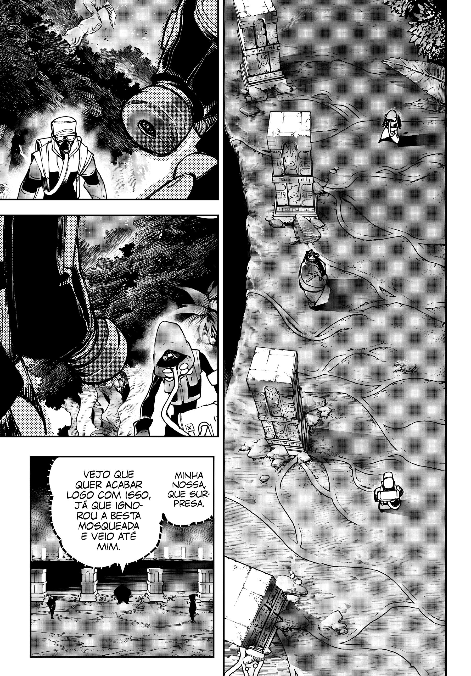 Read Gachiakuta PTBR Manga Online