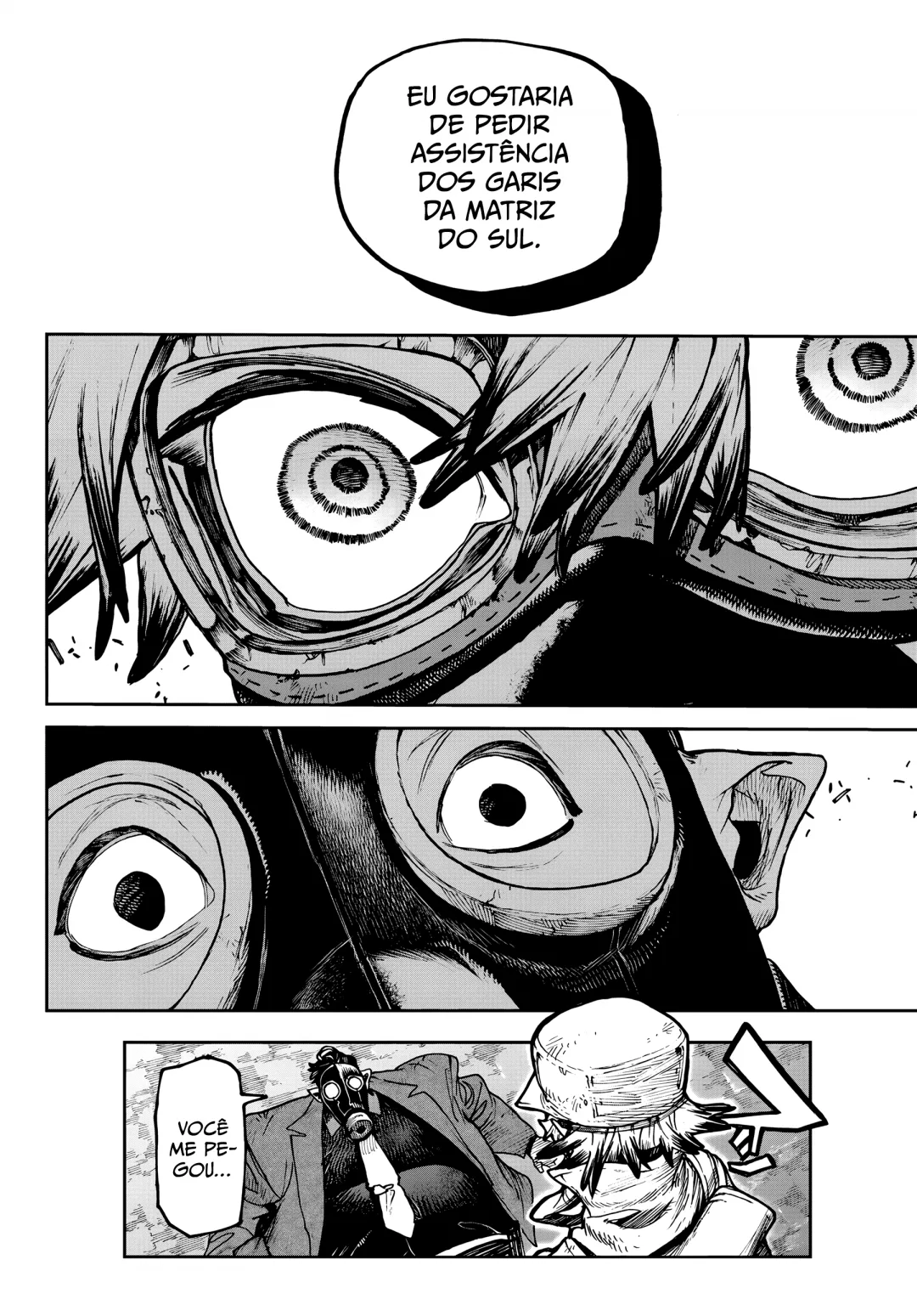 Read Gachiakuta PTBR Manga Online