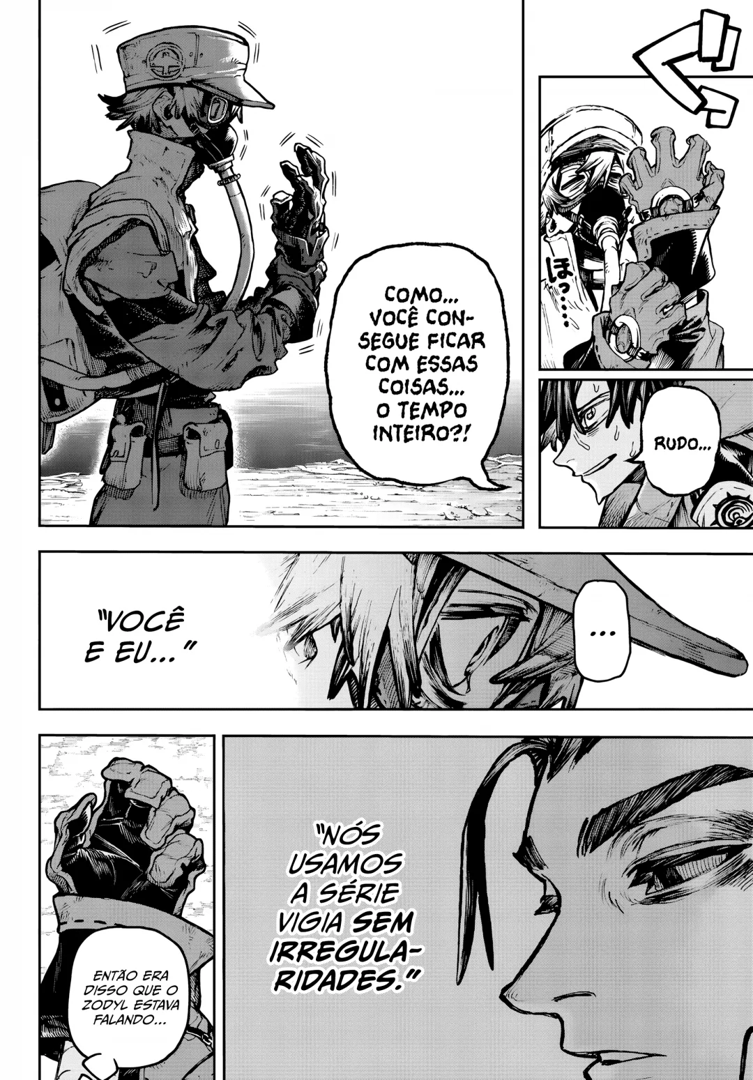 Read Gachiakuta PTBR Manga Online