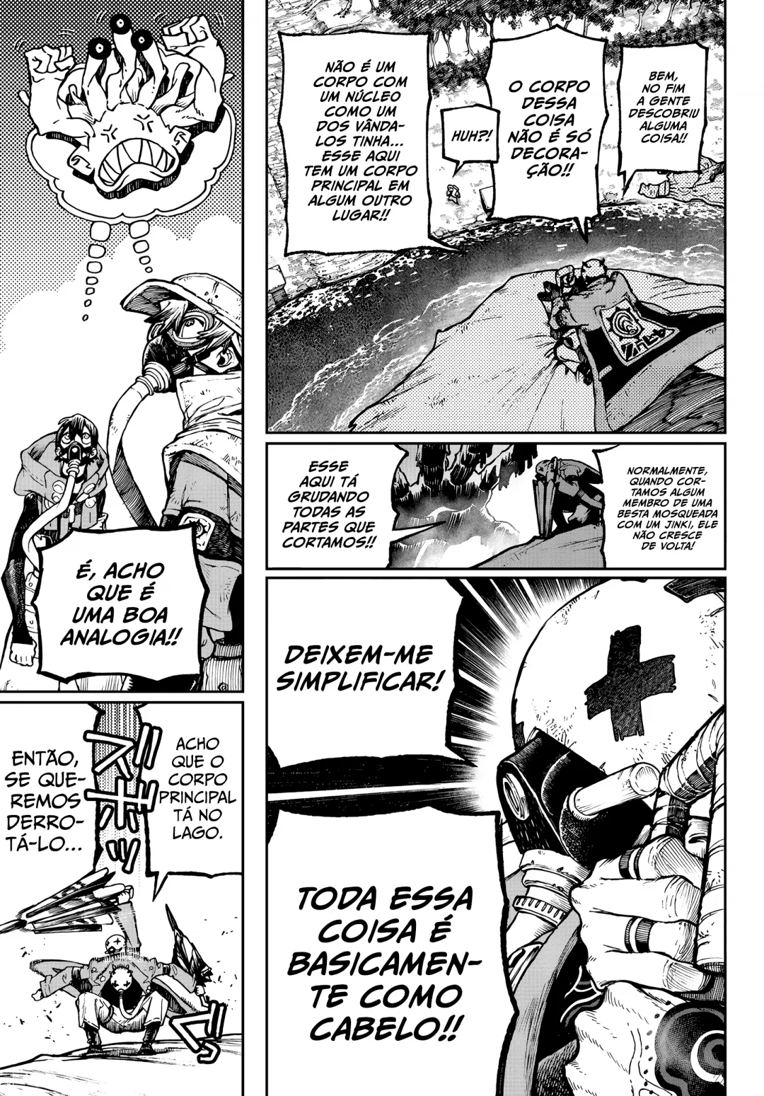 Read Gachiakuta PTBR Manga Online