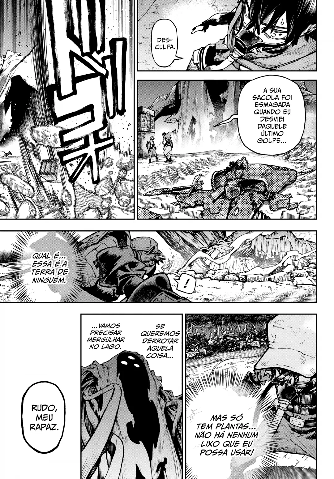 Read Gachiakuta PTBR Manga Online