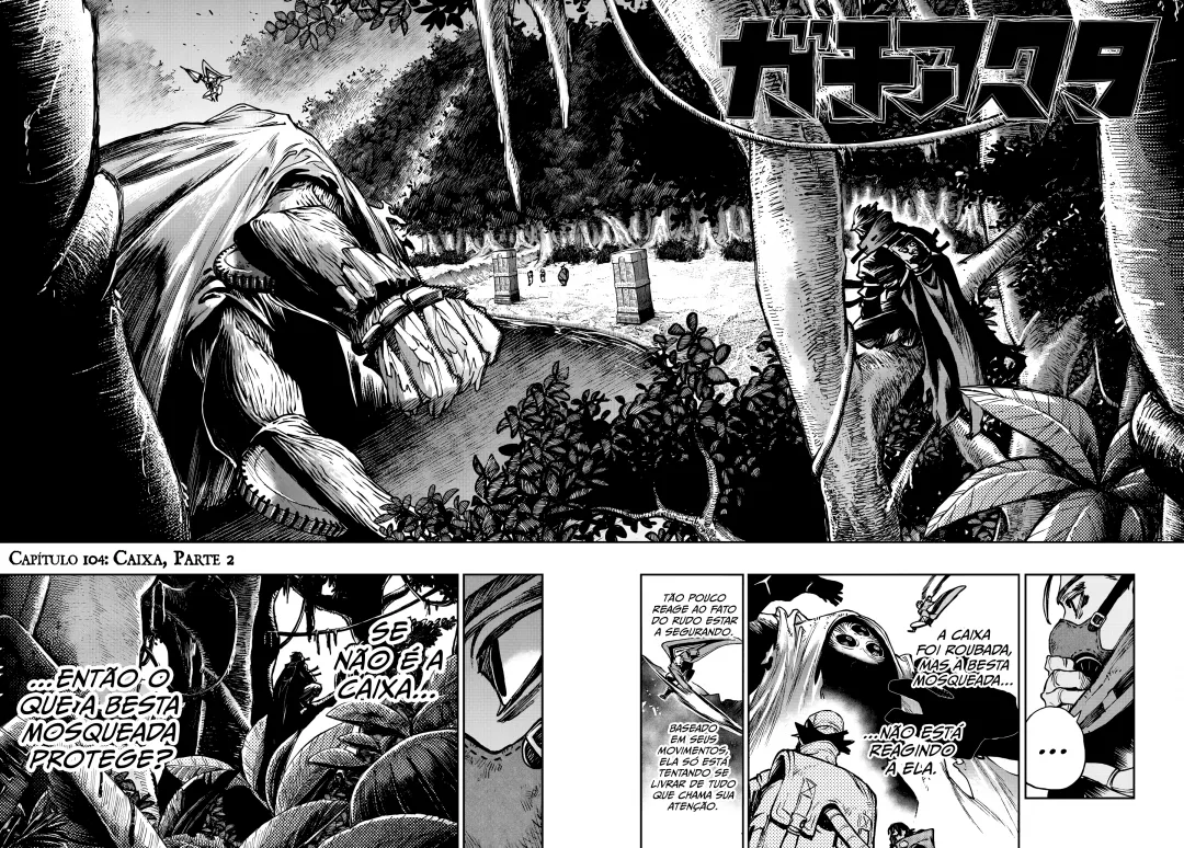 Read Gachiakuta PTBR Manga Online