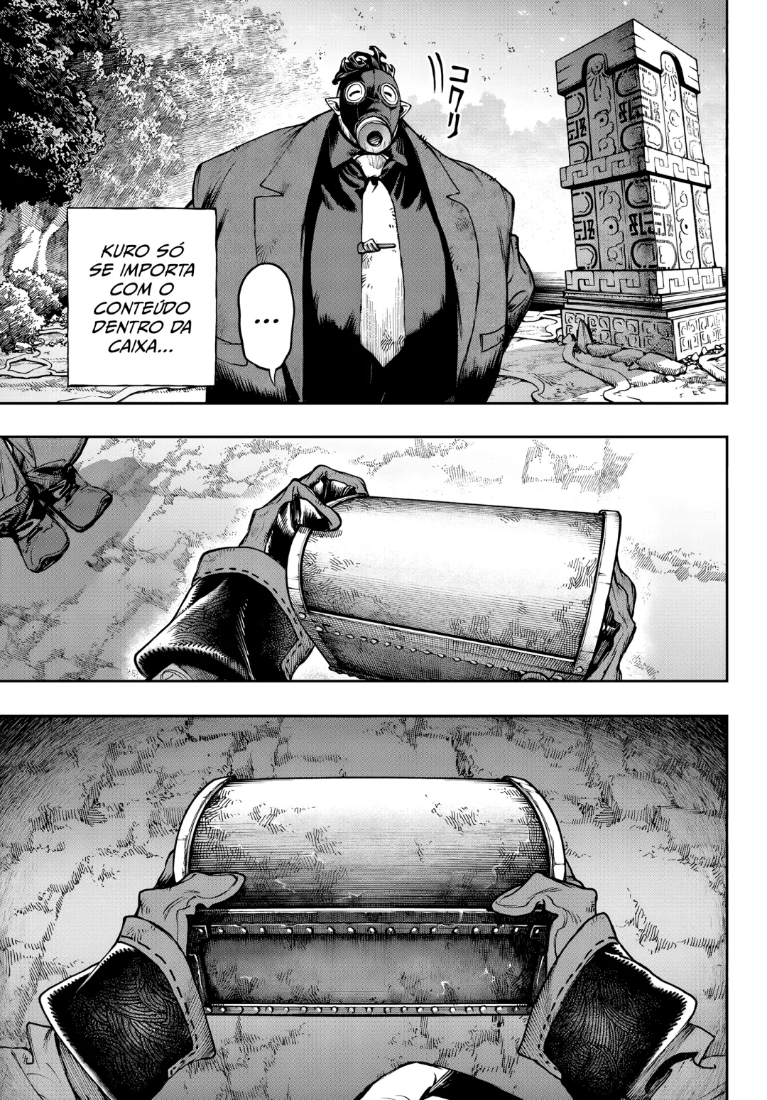 Read Gachiakuta PTBR Manga Online