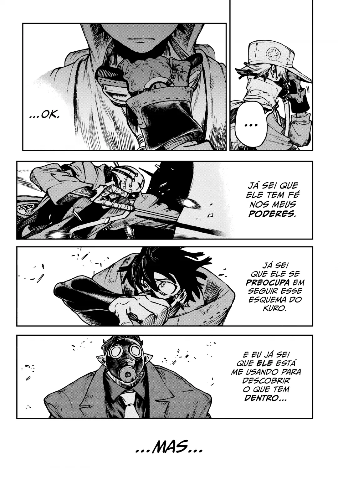 Read Gachiakuta PTBR Manga Online