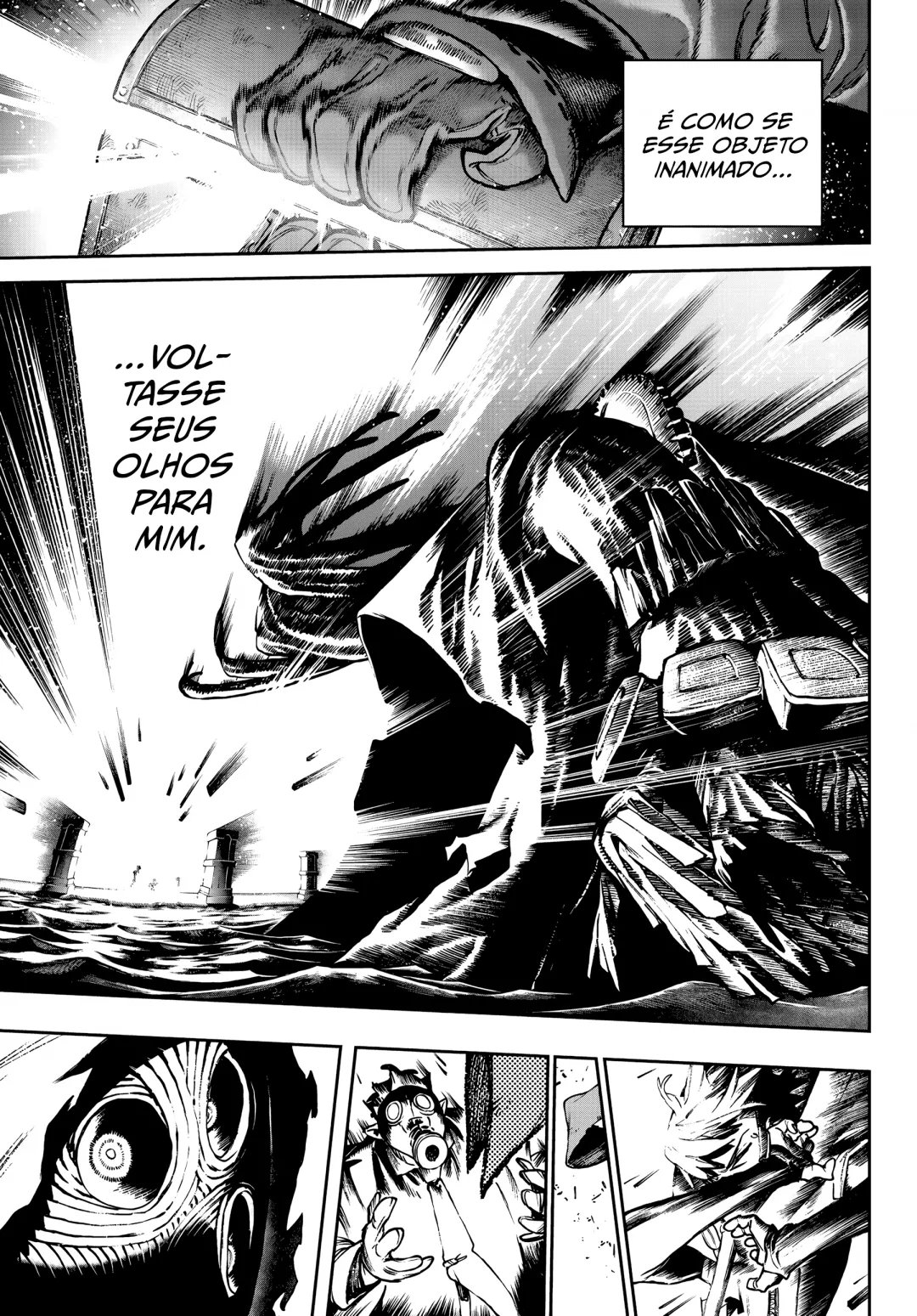 Read Gachiakuta PTBR Manga Online