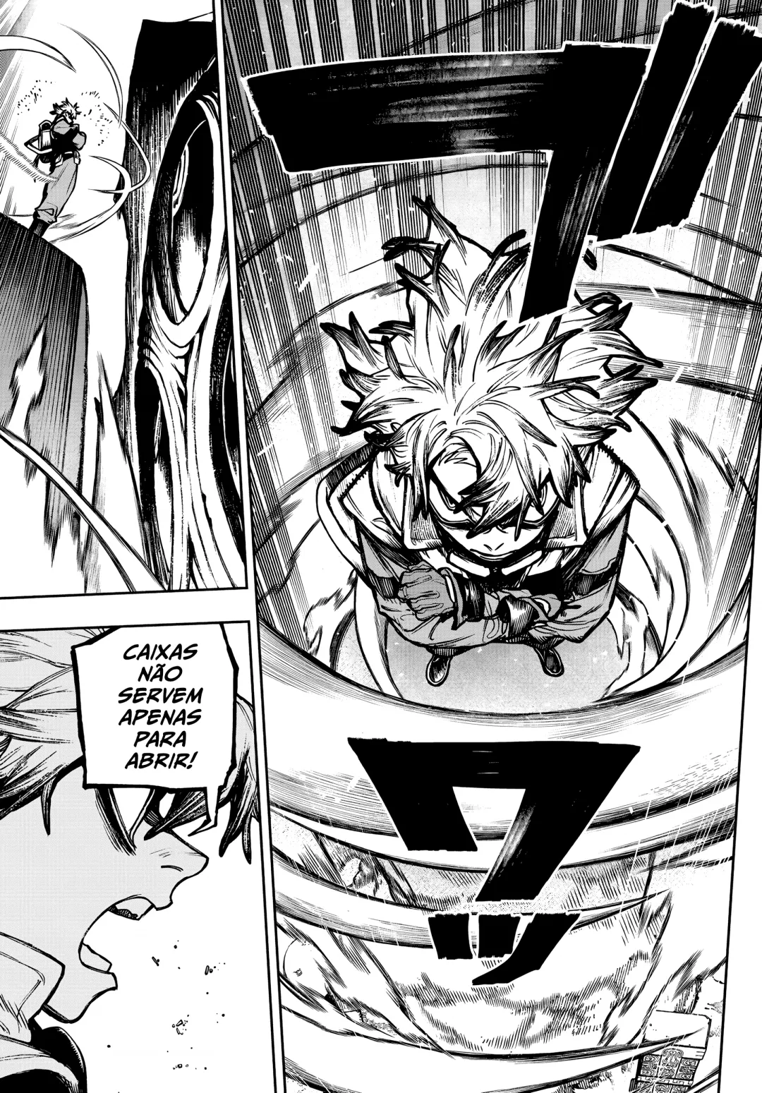 Read Gachiakuta PTBR Manga Online