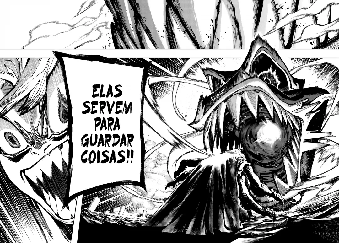 Read Gachiakuta PTBR Manga Online