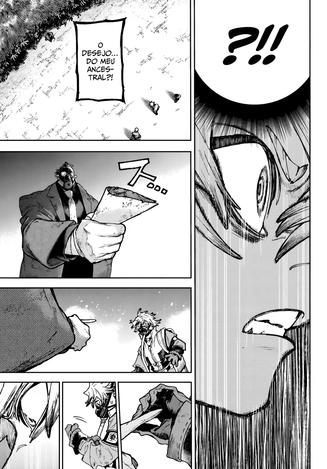 Read Gachiakuta PTBR Manga Online