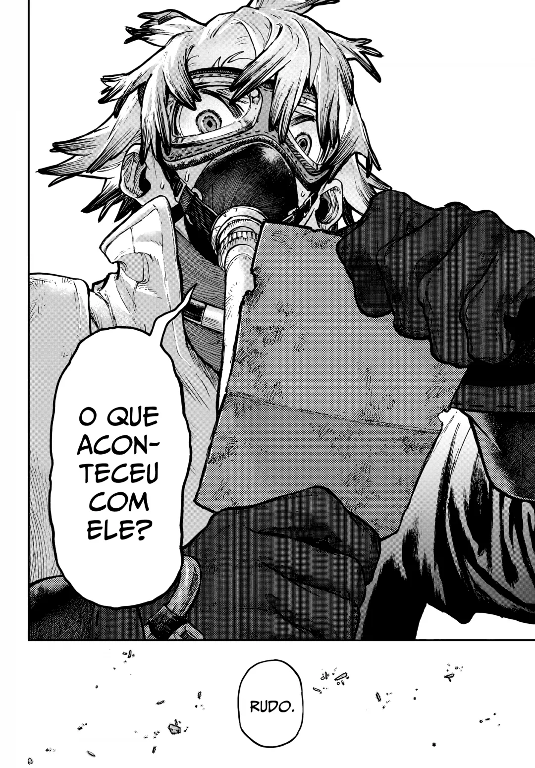 Read Gachiakuta PTBR Manga Online