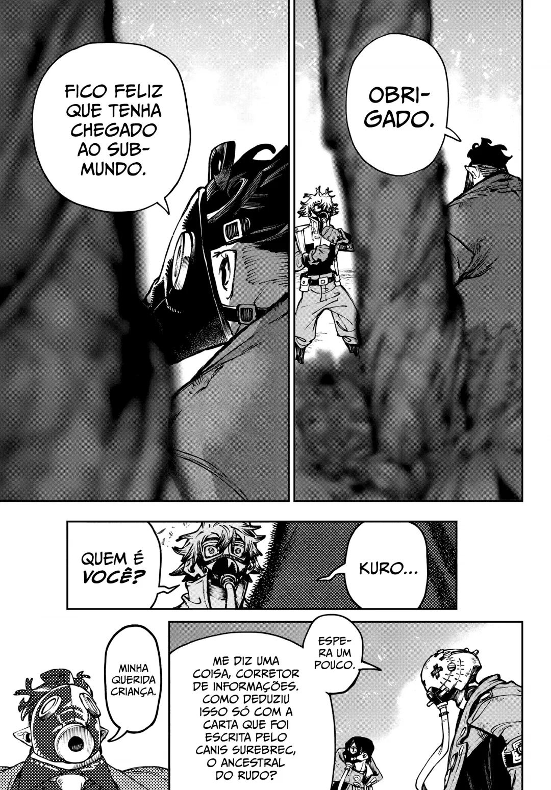 Read Gachiakuta PTBR Manga Online