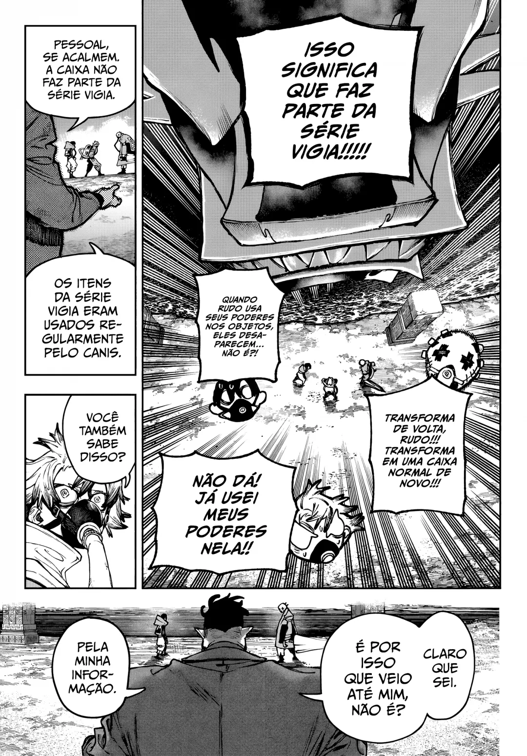 Read Gachiakuta PTBR Manga Online