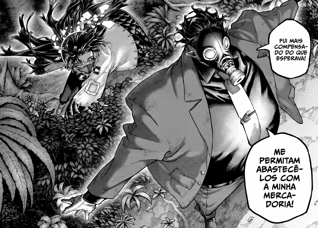 Read Gachiakuta PTBR Manga Online