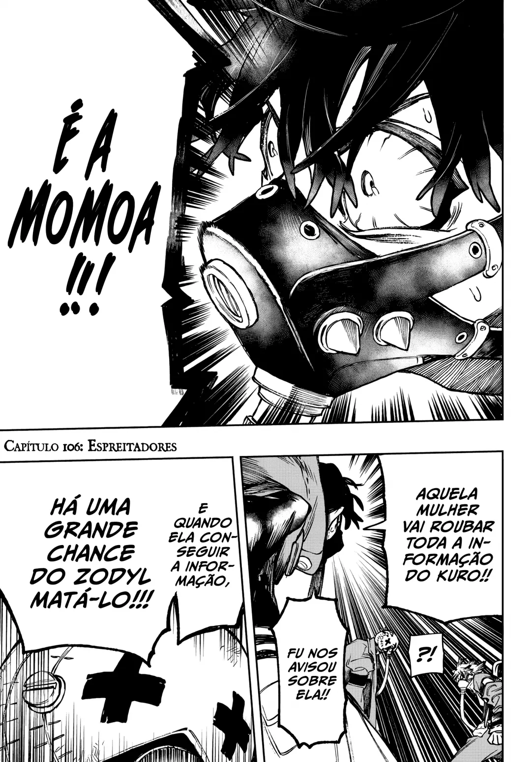 Read Gachiakuta PTBR Manga Online