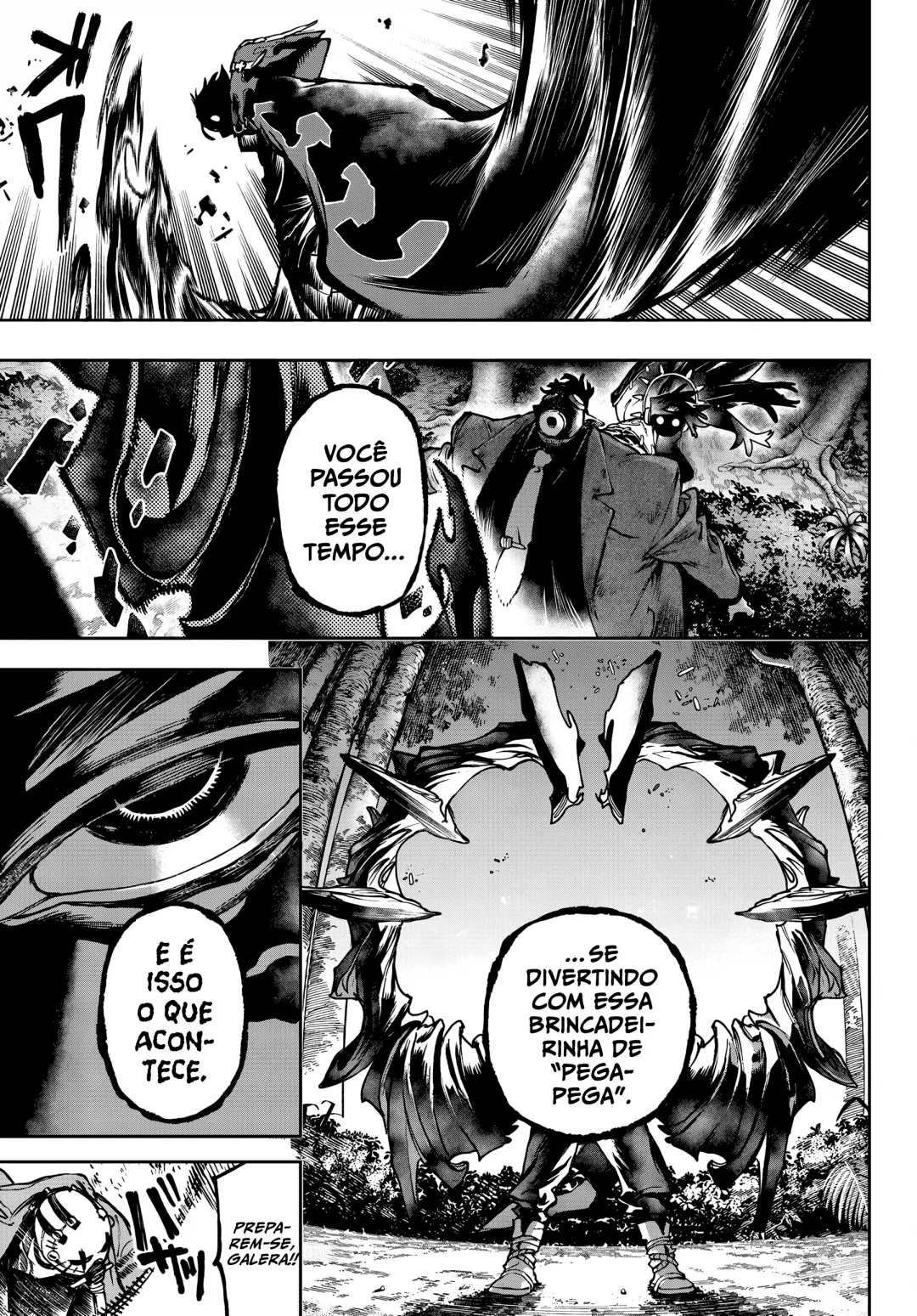 Read Gachiakuta PTBR Manga Online