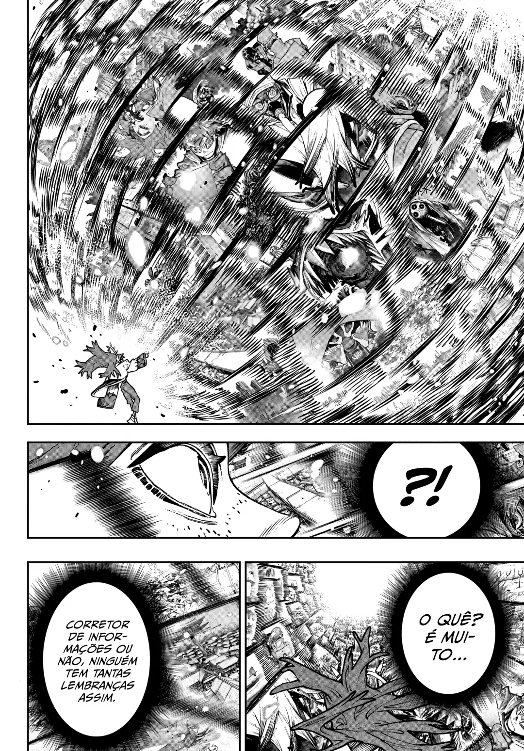 Read Gachiakuta PTBR Manga Online