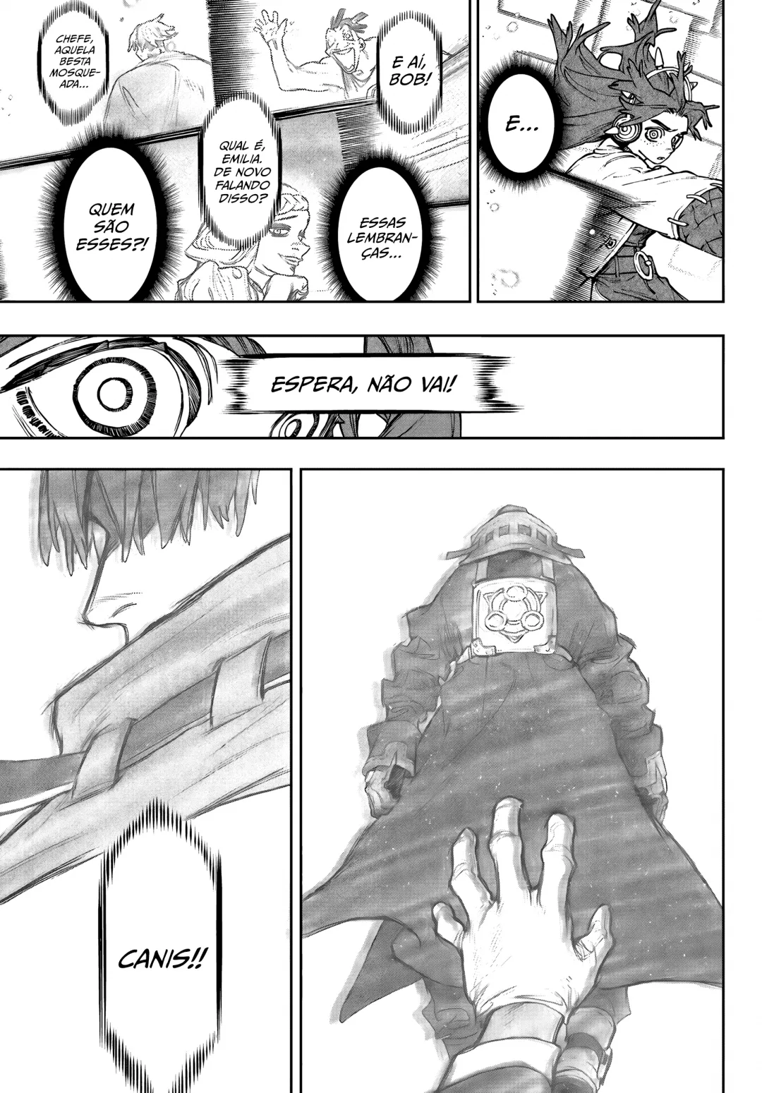 Read Gachiakuta PTBR Manga Online