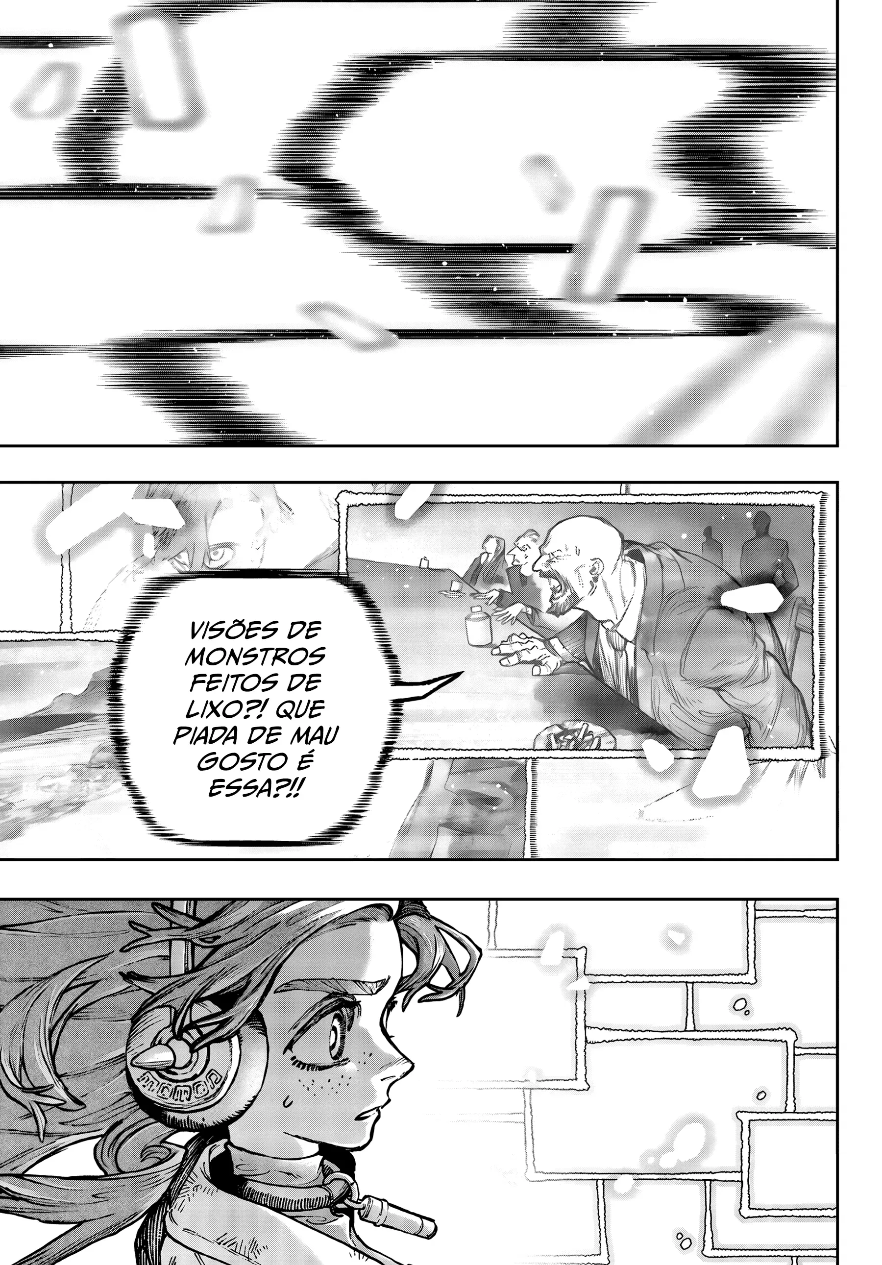 Read Gachiakuta PTBR Manga Online