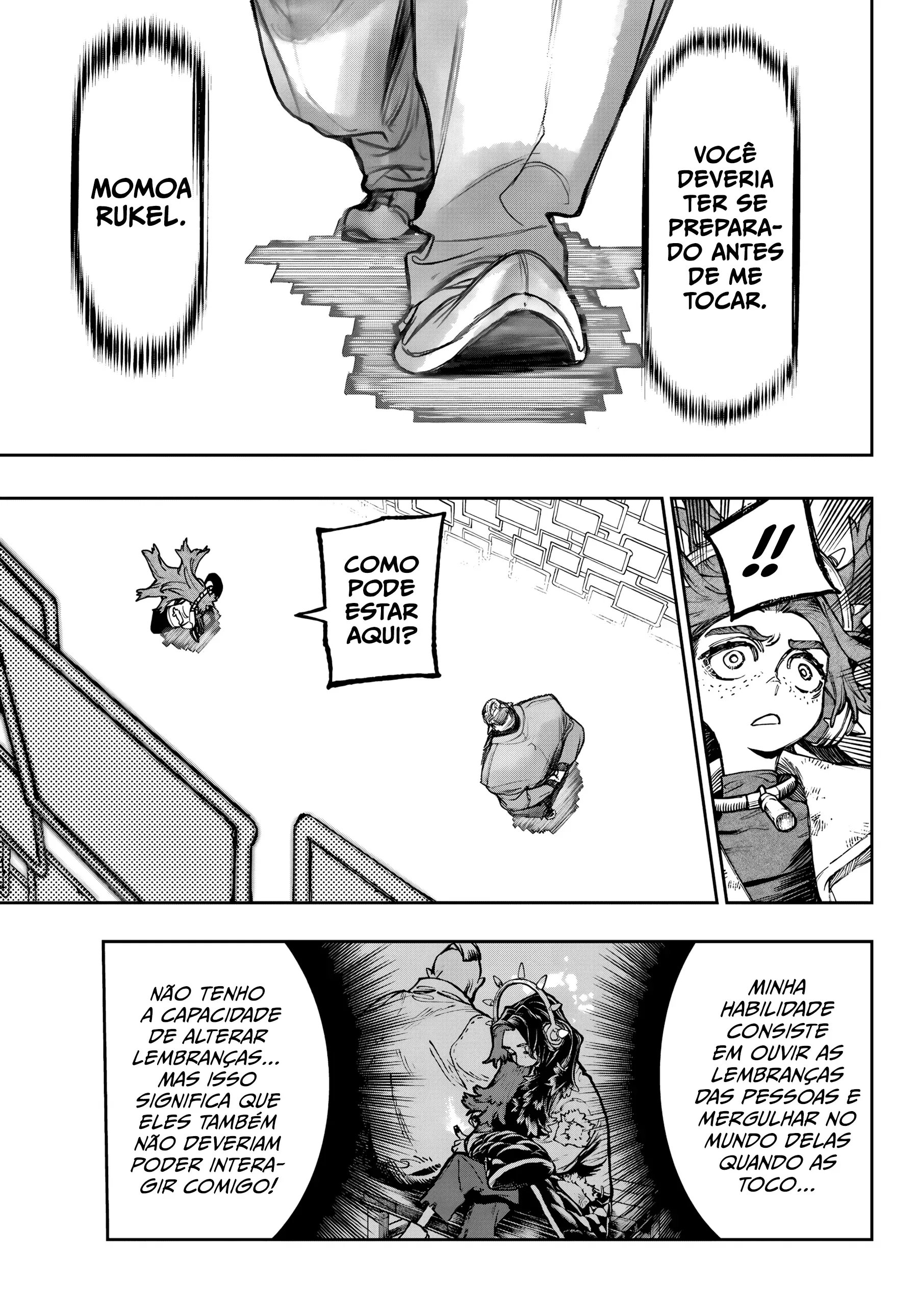 Read Gachiakuta PTBR Manga Online