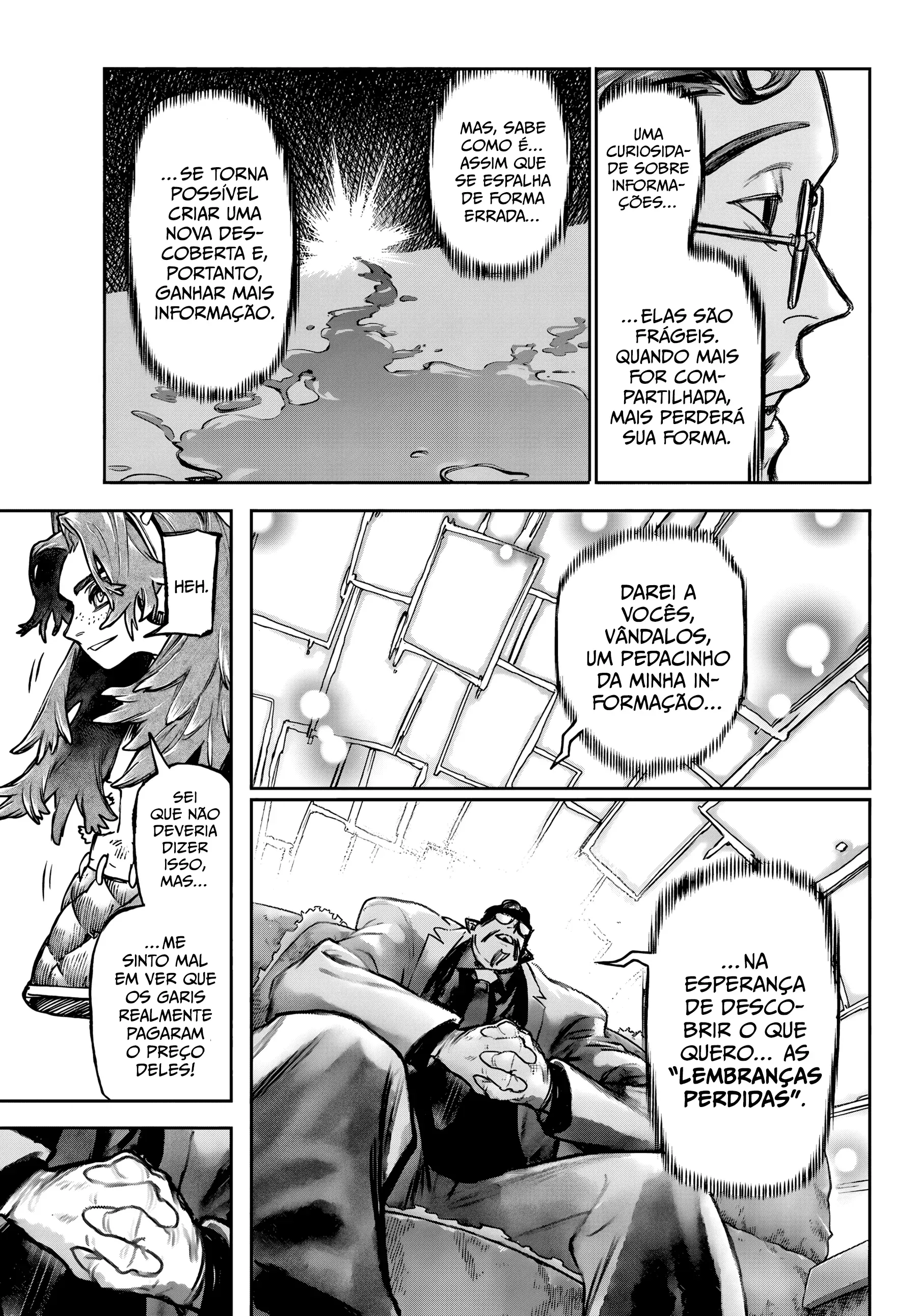 Read Gachiakuta PTBR Manga Online