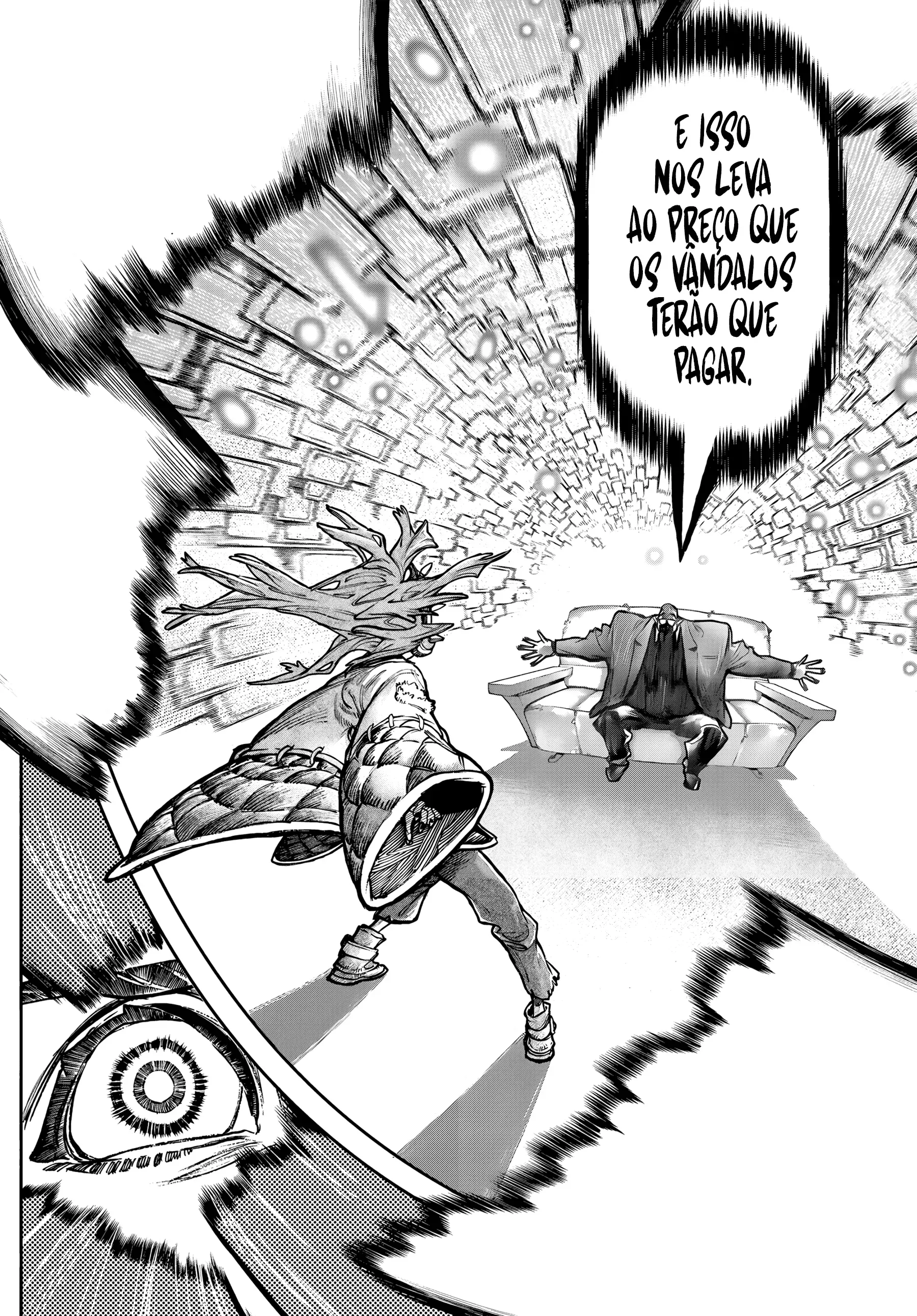 Read Gachiakuta PTBR Manga Online