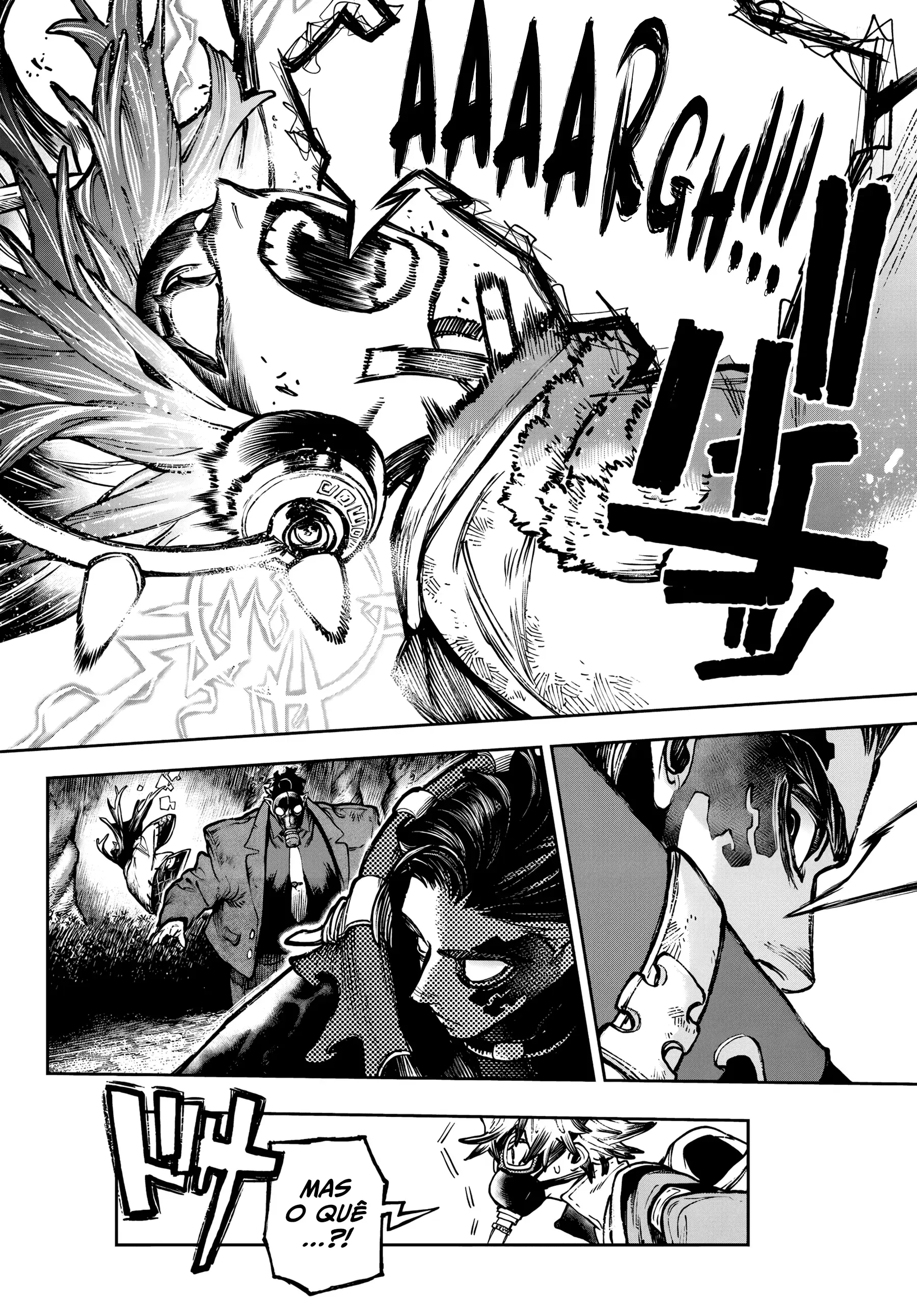 Read Gachiakuta PTBR Manga Online