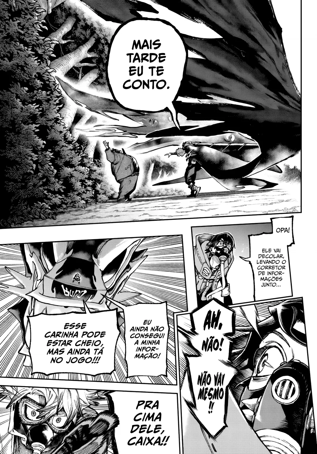 Read Gachiakuta PTBR Manga Online