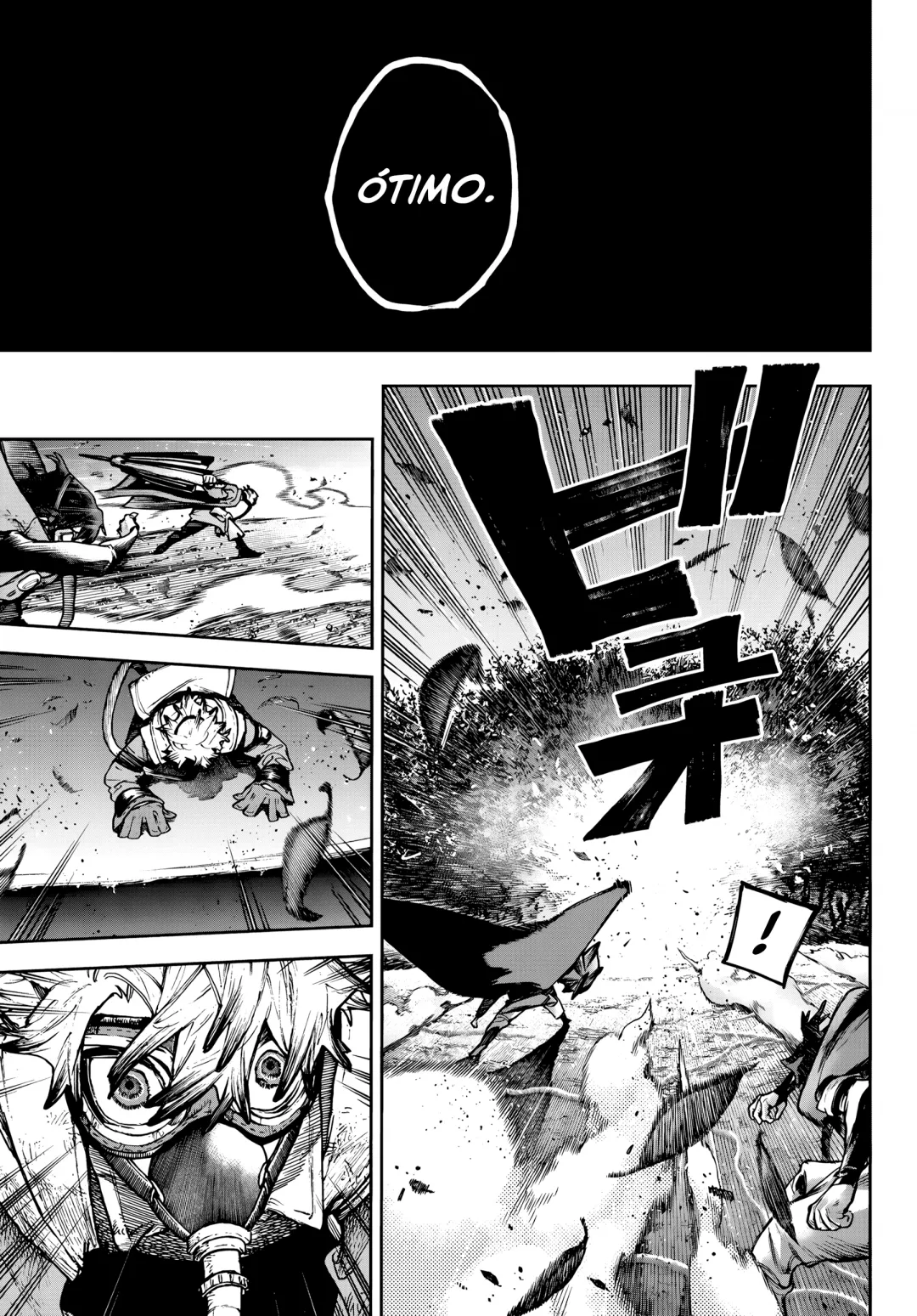 Read Gachiakuta PTBR Manga Online