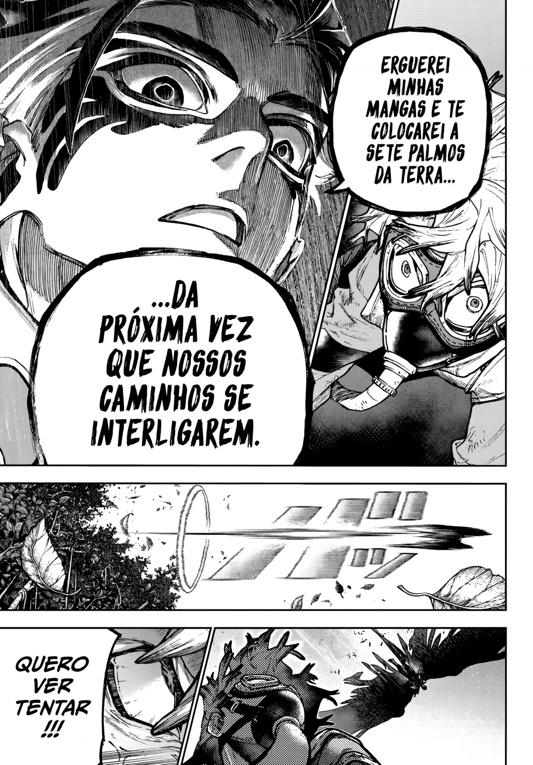 Read Gachiakuta PTBR Manga Online