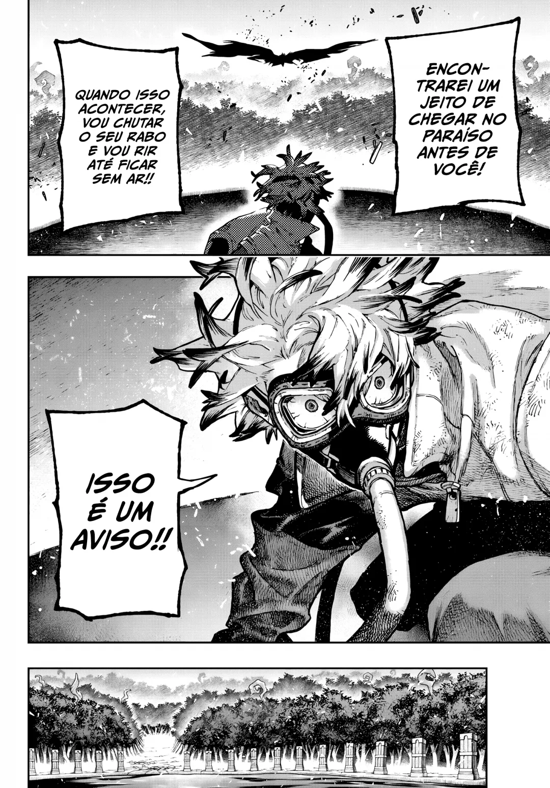 Read Gachiakuta PTBR Manga Online