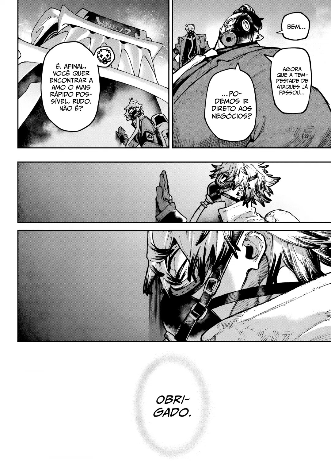 Read Gachiakuta PTBR Manga Online