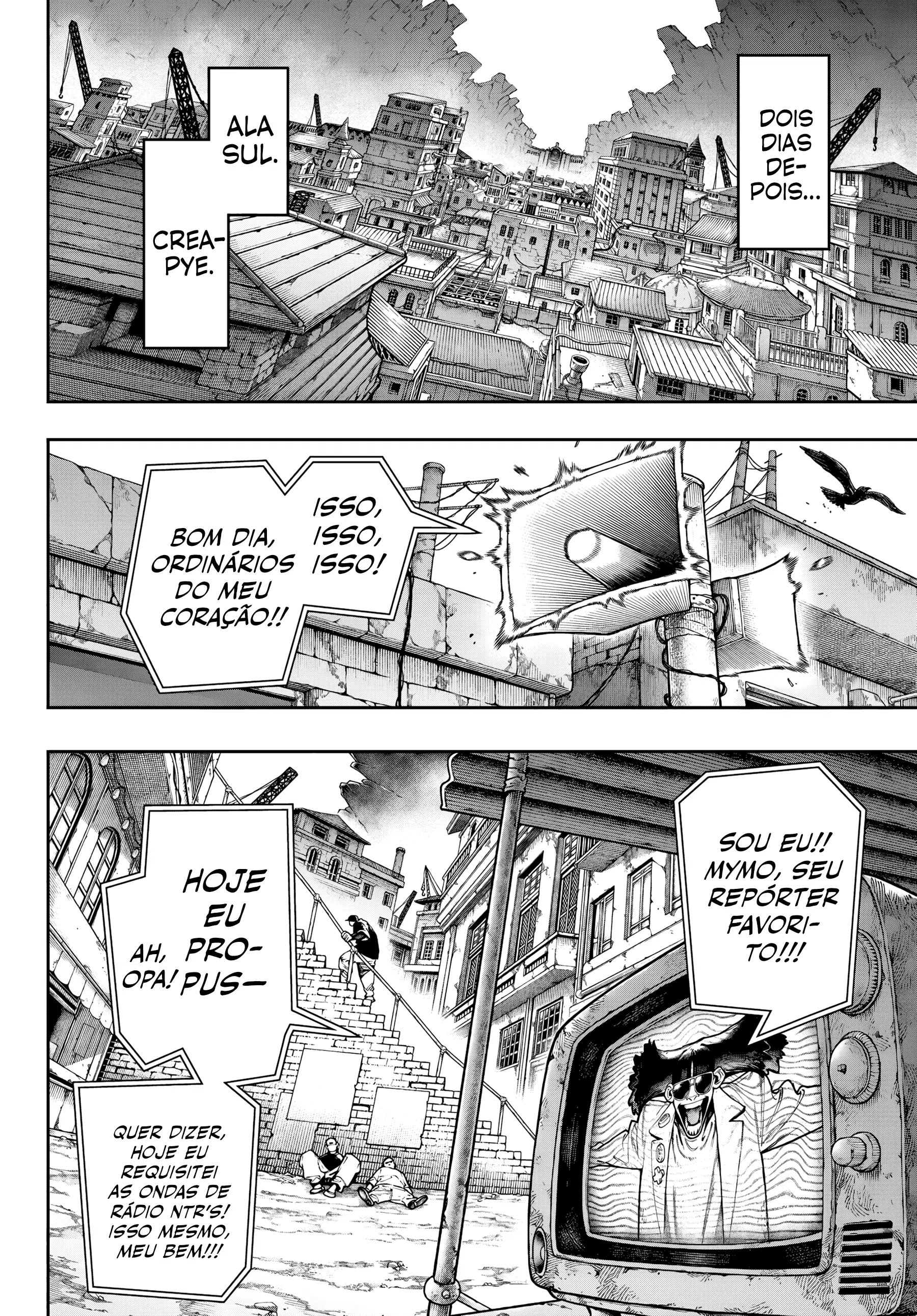 Read Gachiakuta PTBR Manga Online