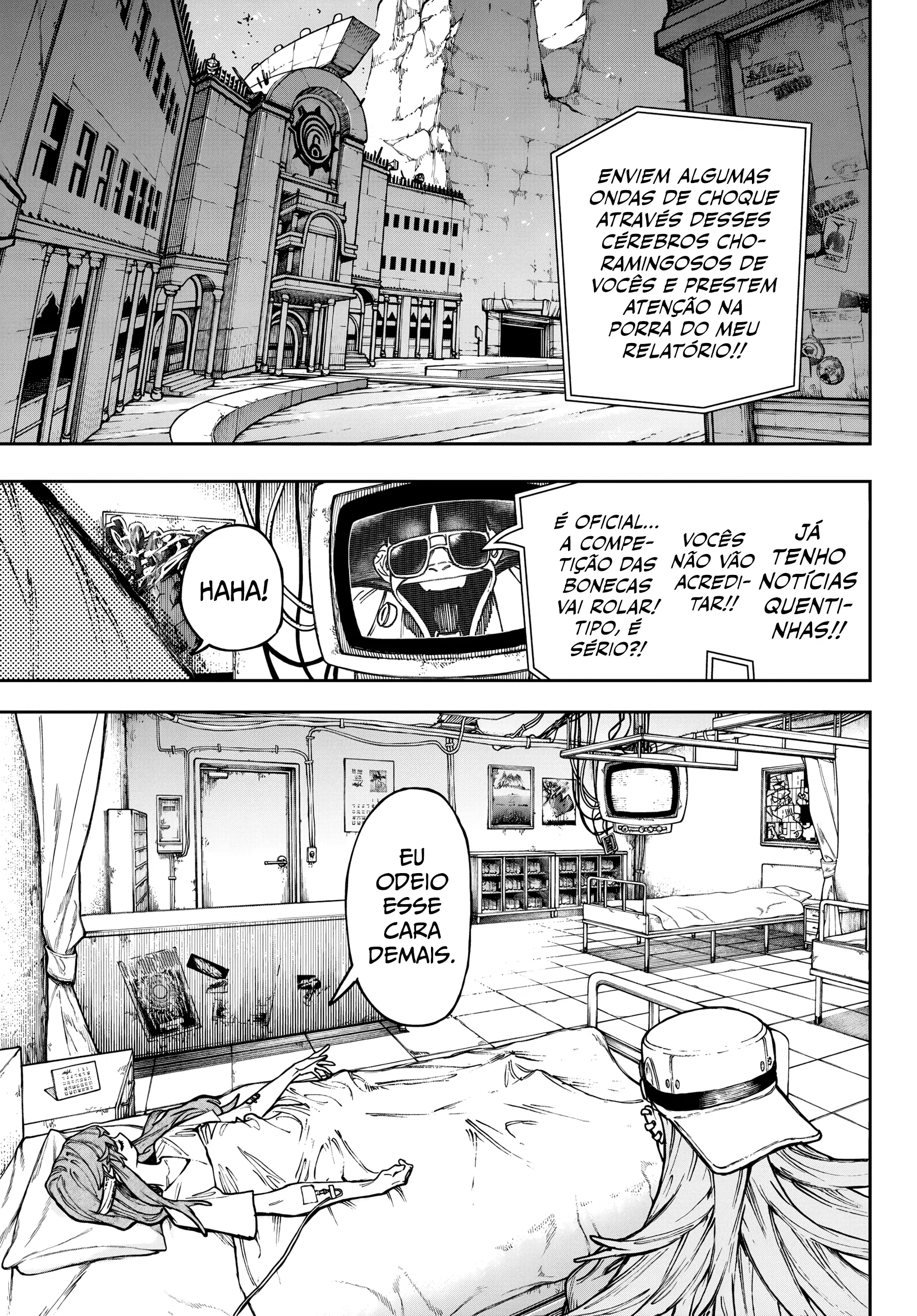 Read Gachiakuta PTBR Manga Online