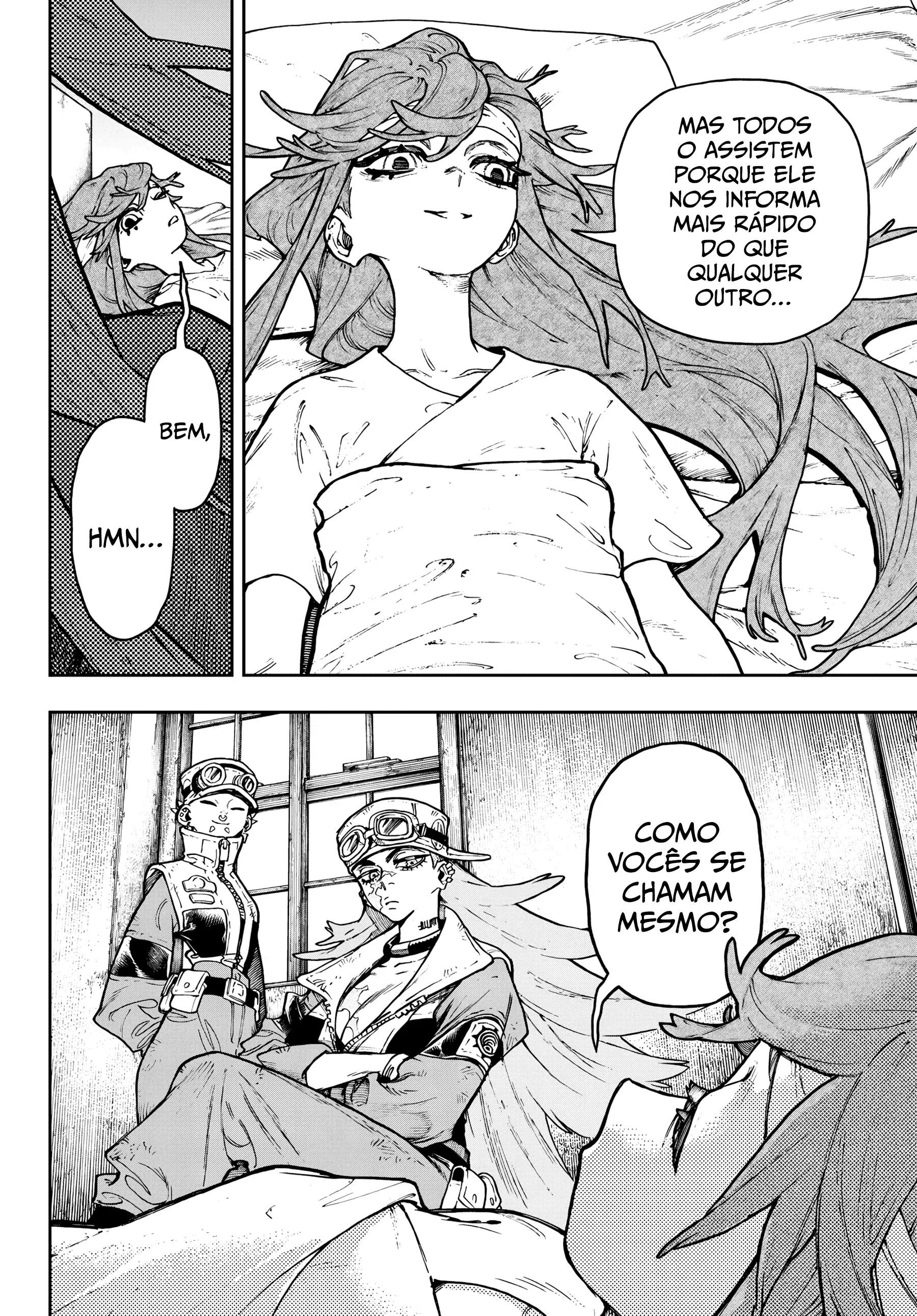 Read Gachiakuta PTBR Manga Online