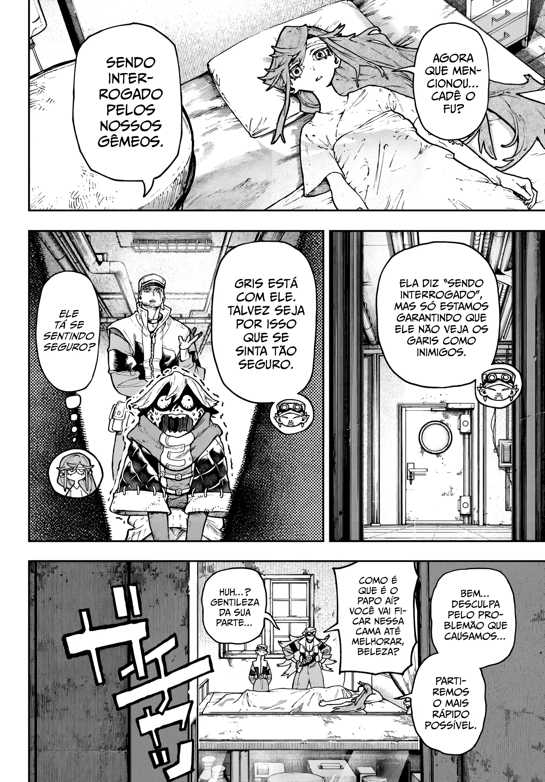 Read Gachiakuta PTBR Manga Online