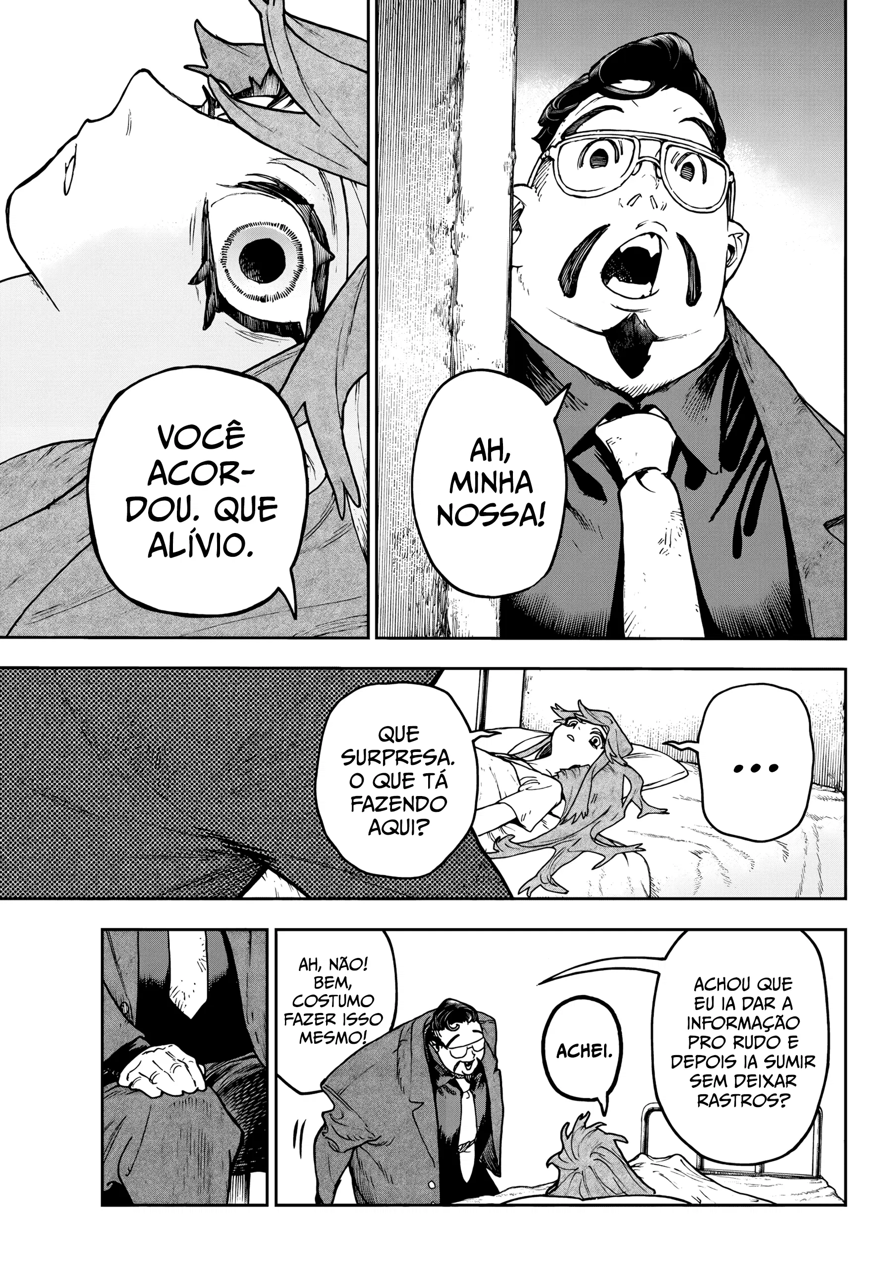 Read Gachiakuta PTBR Manga Online