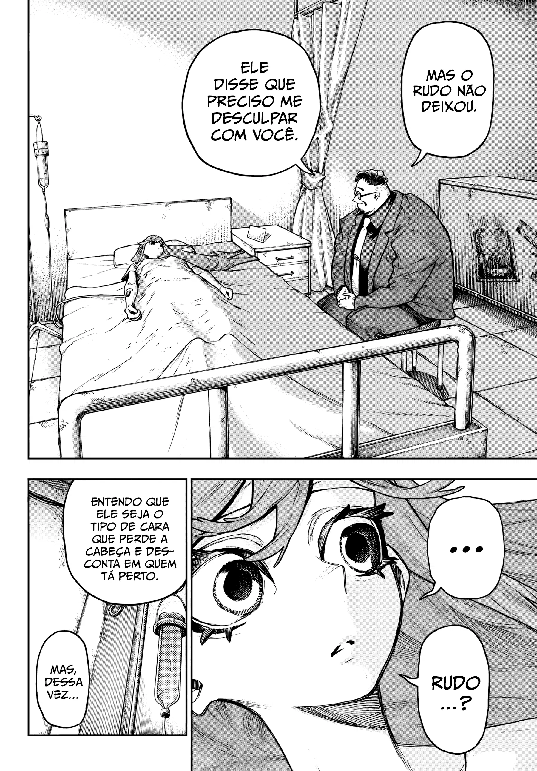 Read Gachiakuta PTBR Manga Online