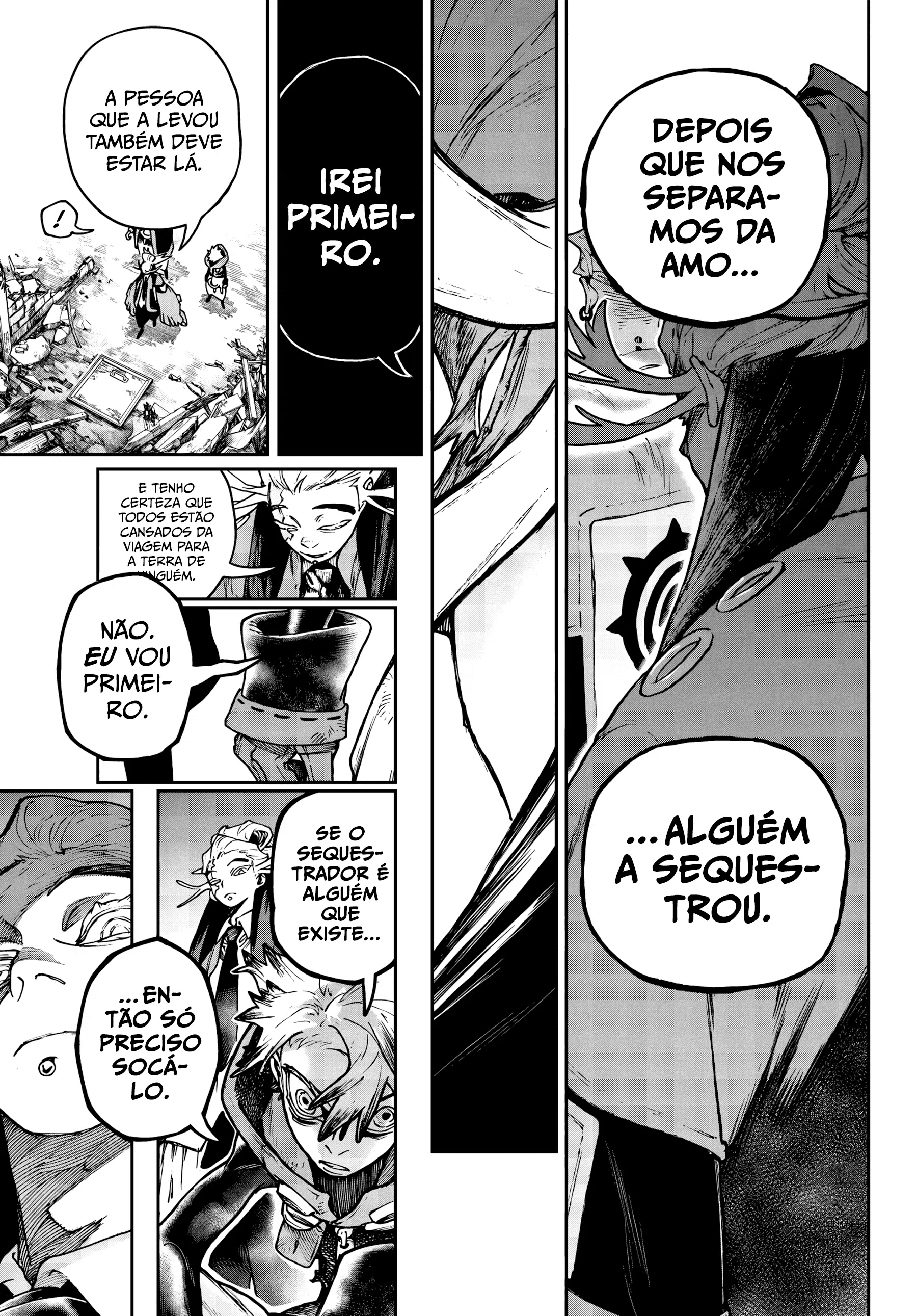 Read Gachiakuta PTBR Manga Online