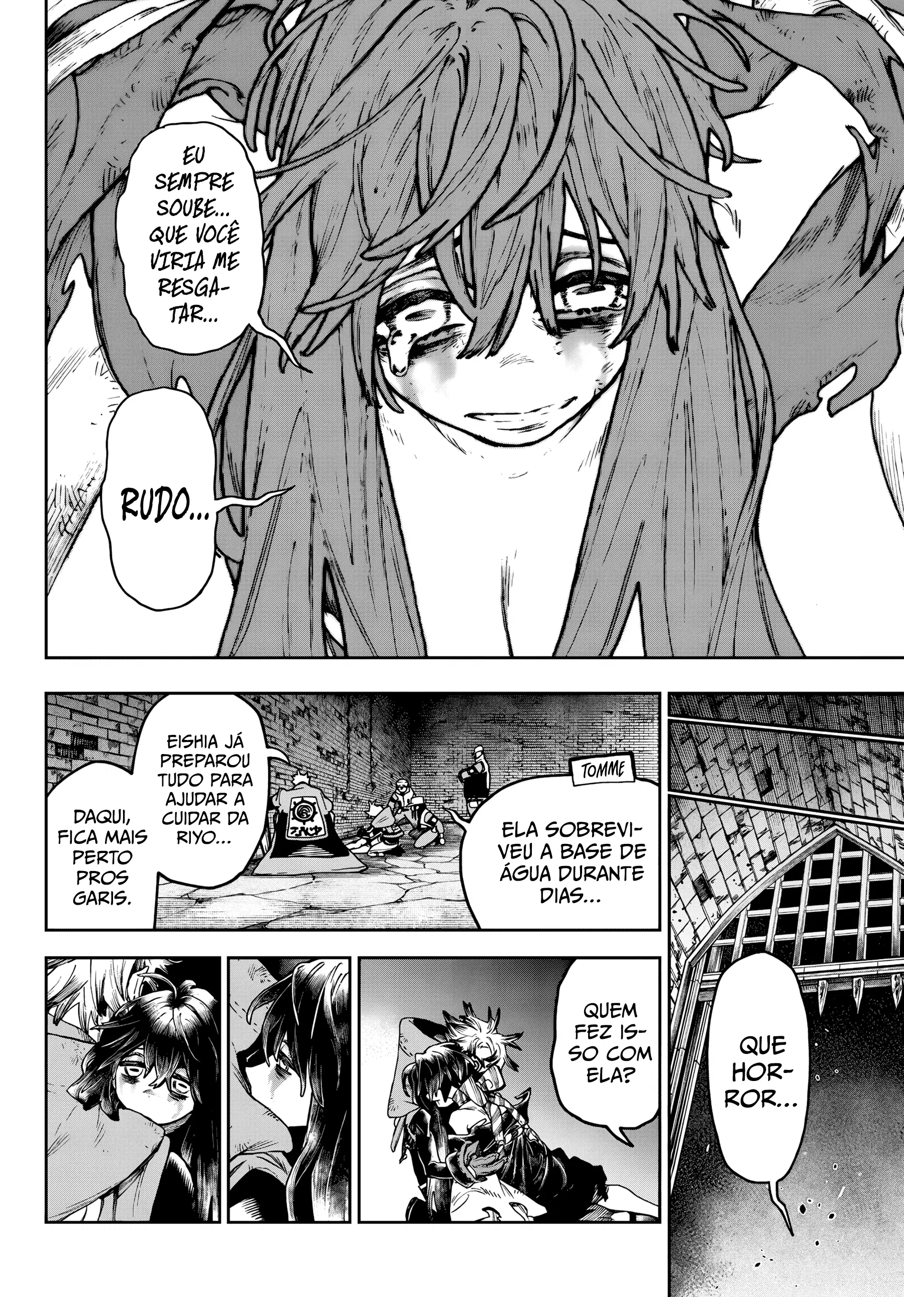 Read Gachiakuta PTBR Manga Online