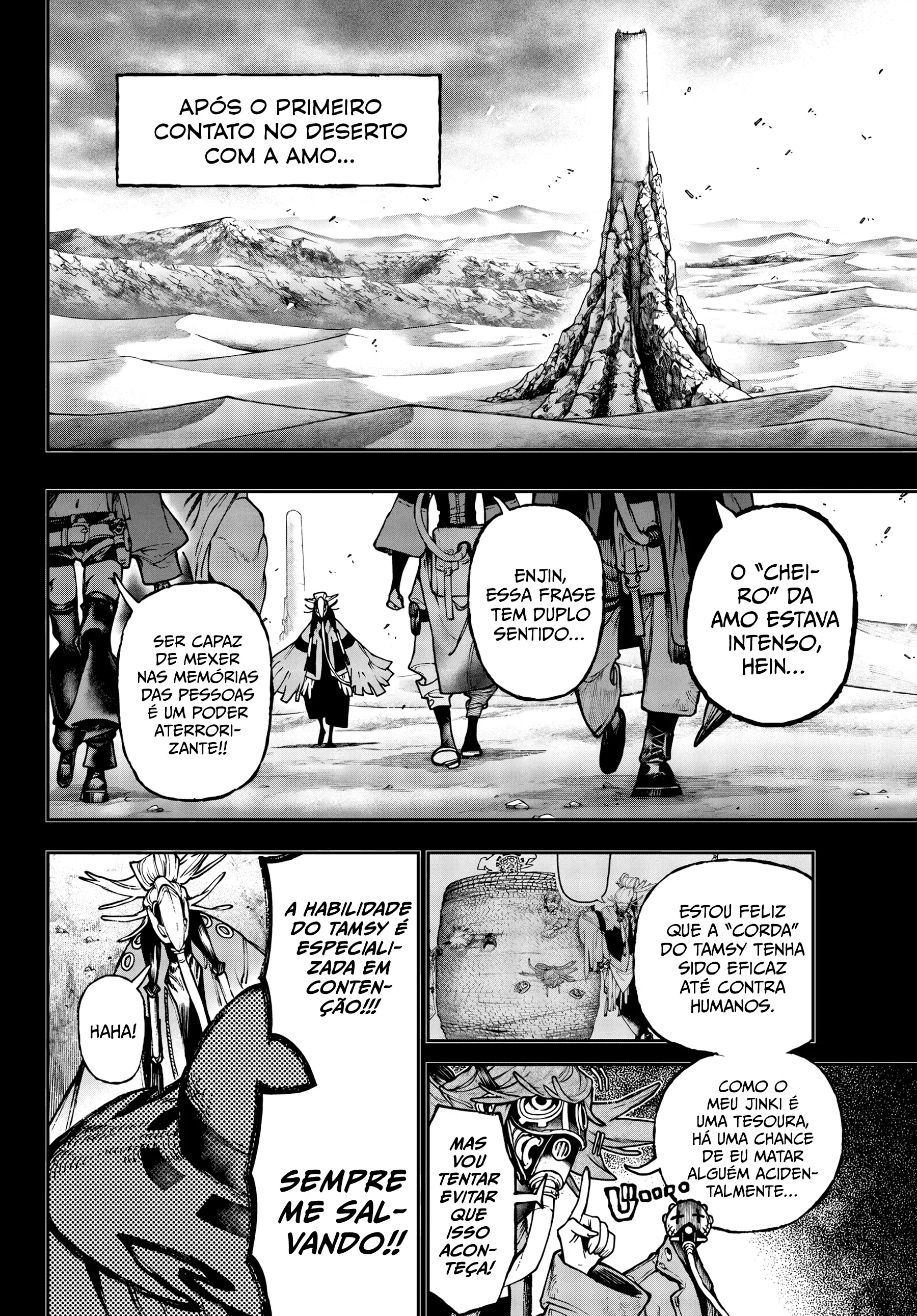 Read Gachiakuta PTBR Manga Online