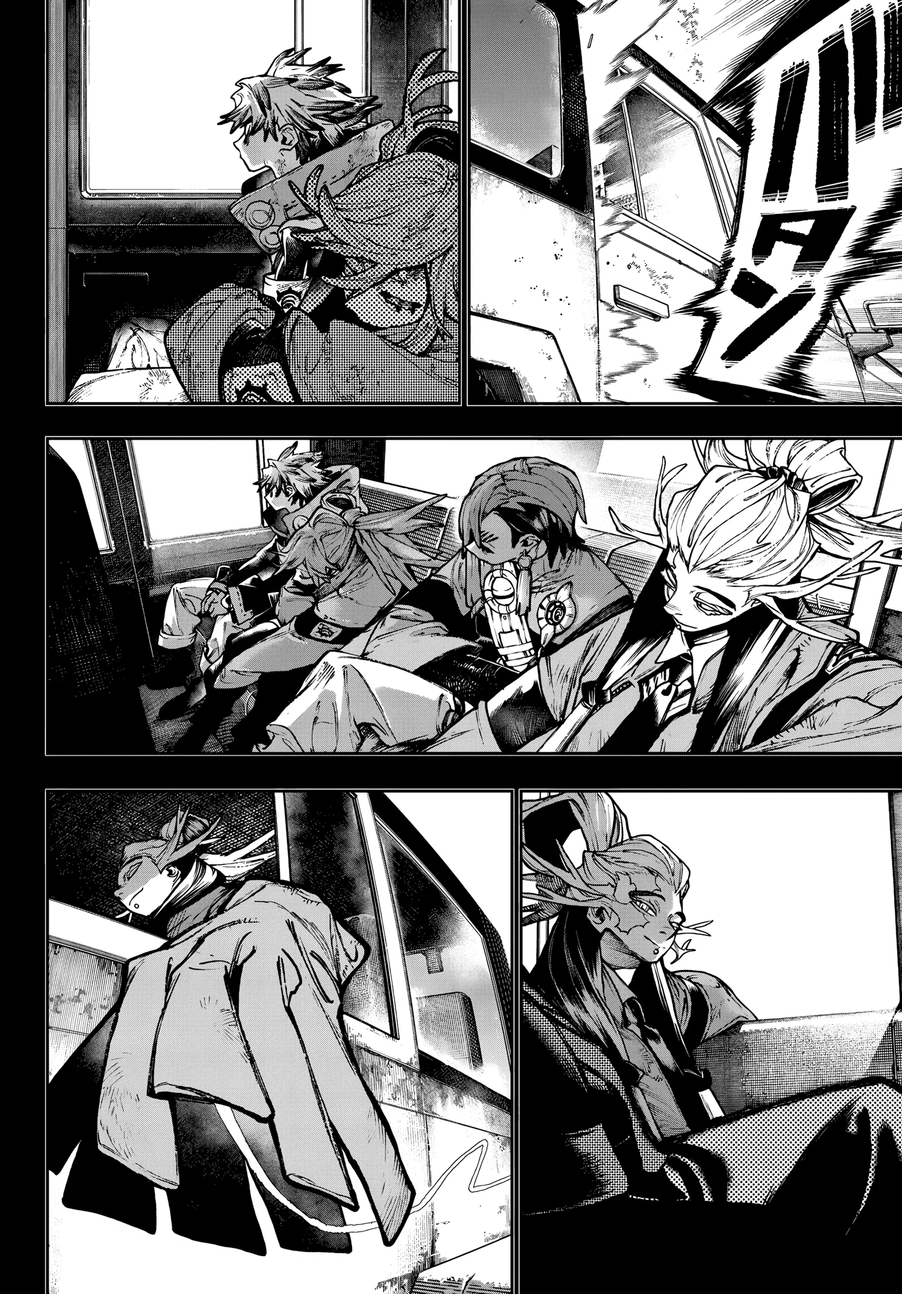 Read Gachiakuta PTBR Manga Online