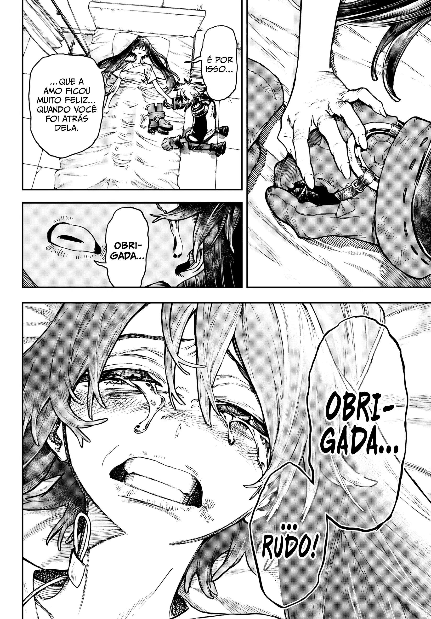 Read Gachiakuta PTBR Manga Online