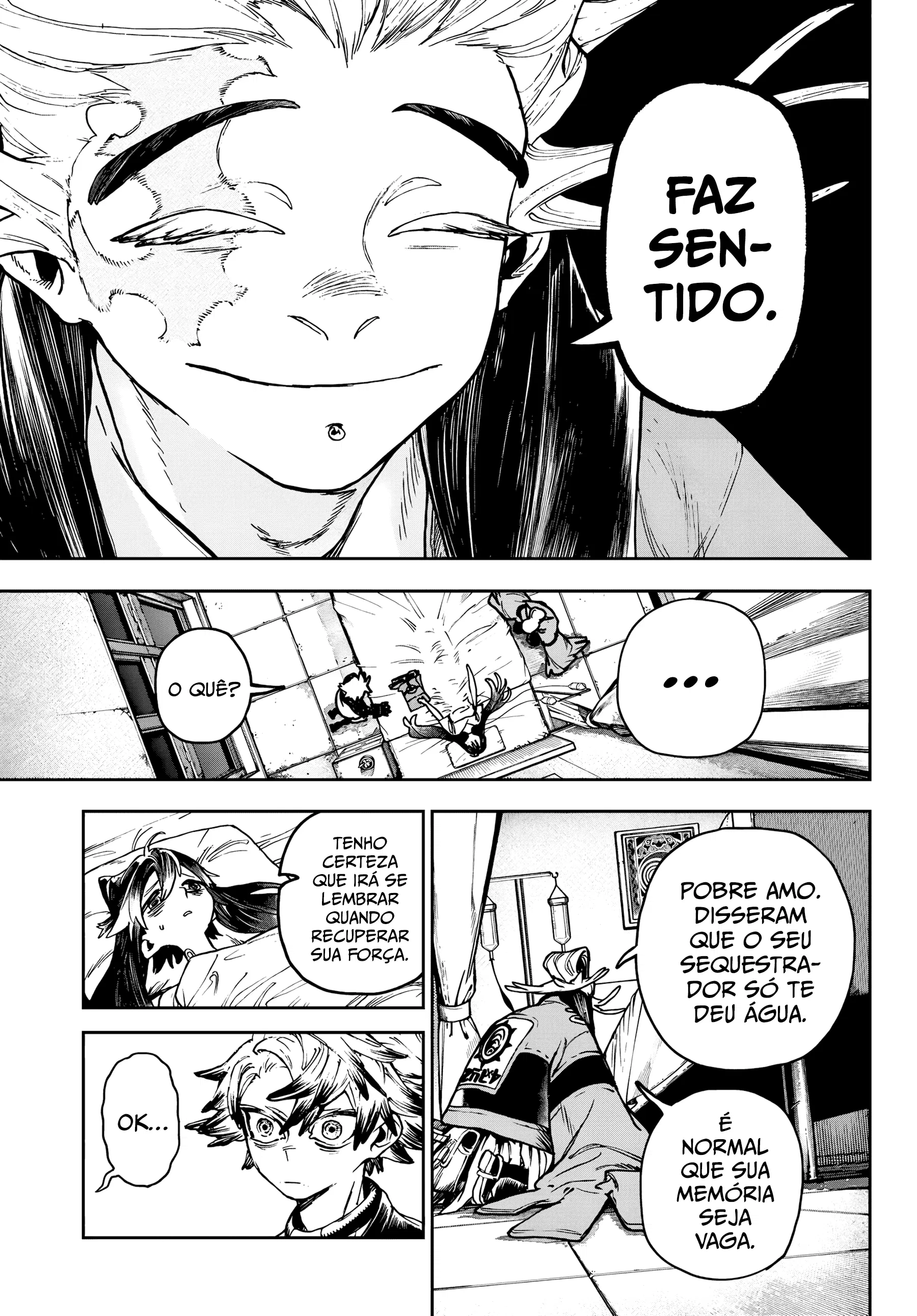 Read Gachiakuta PTBR Manga Online