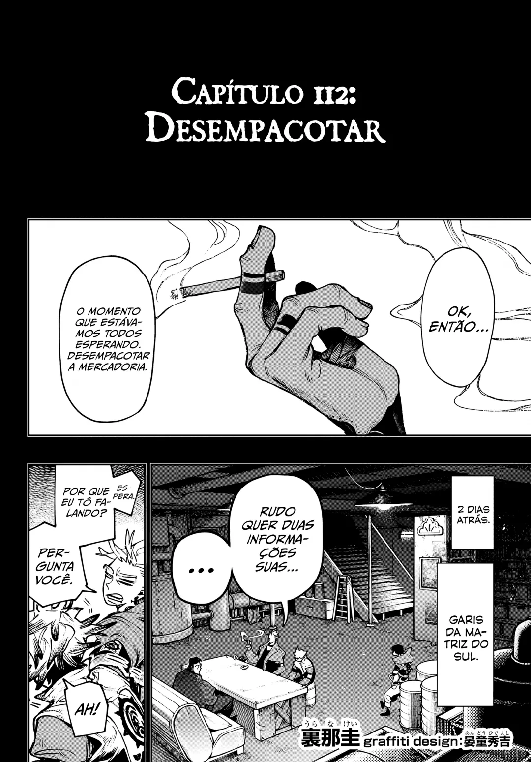 Read Gachiakuta PTBR Manga Online