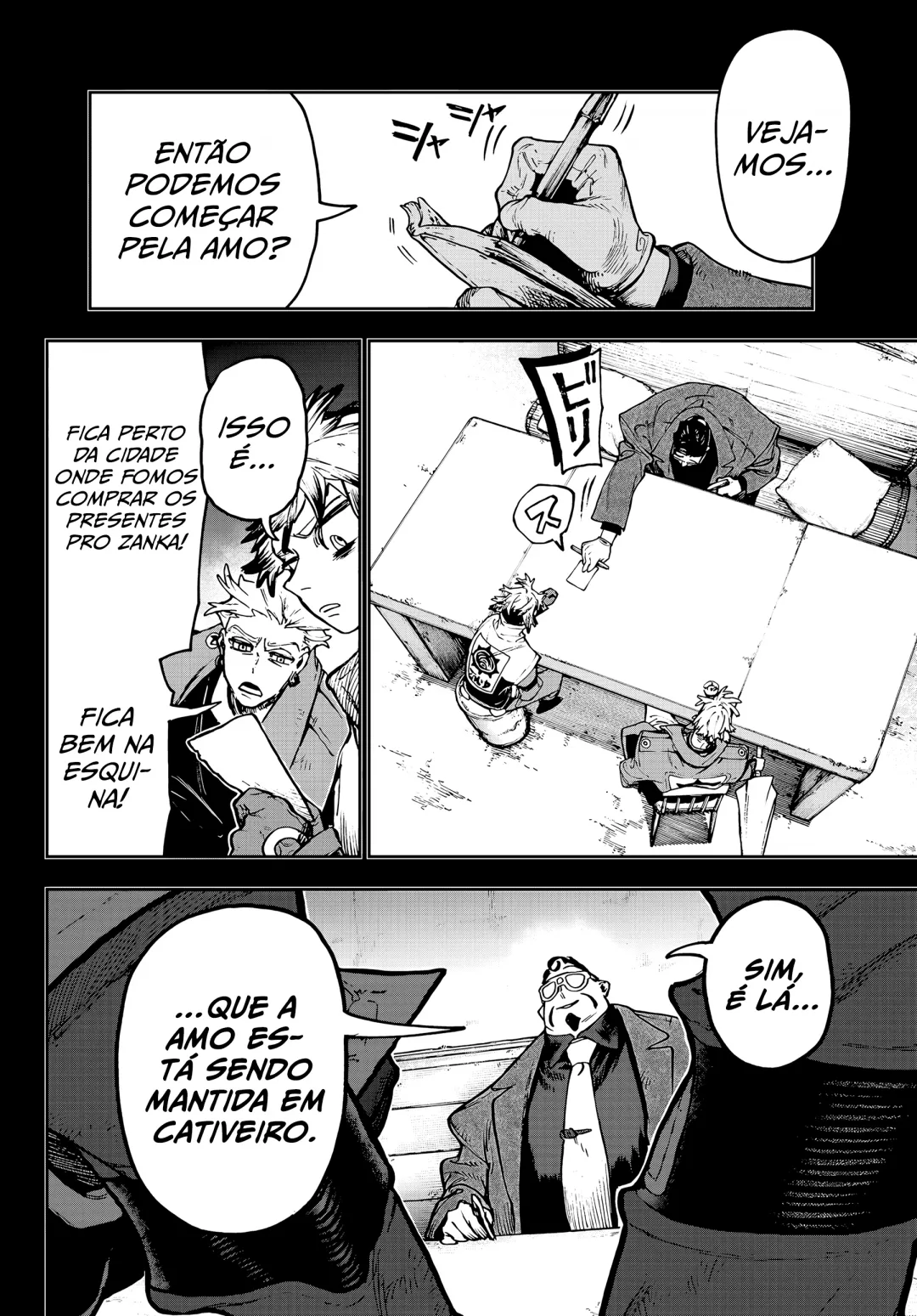 Read Gachiakuta PTBR Manga Online