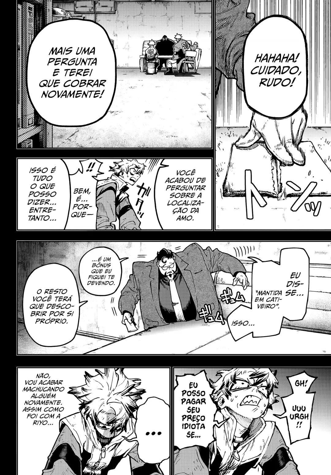 Read Gachiakuta PTBR Manga Online