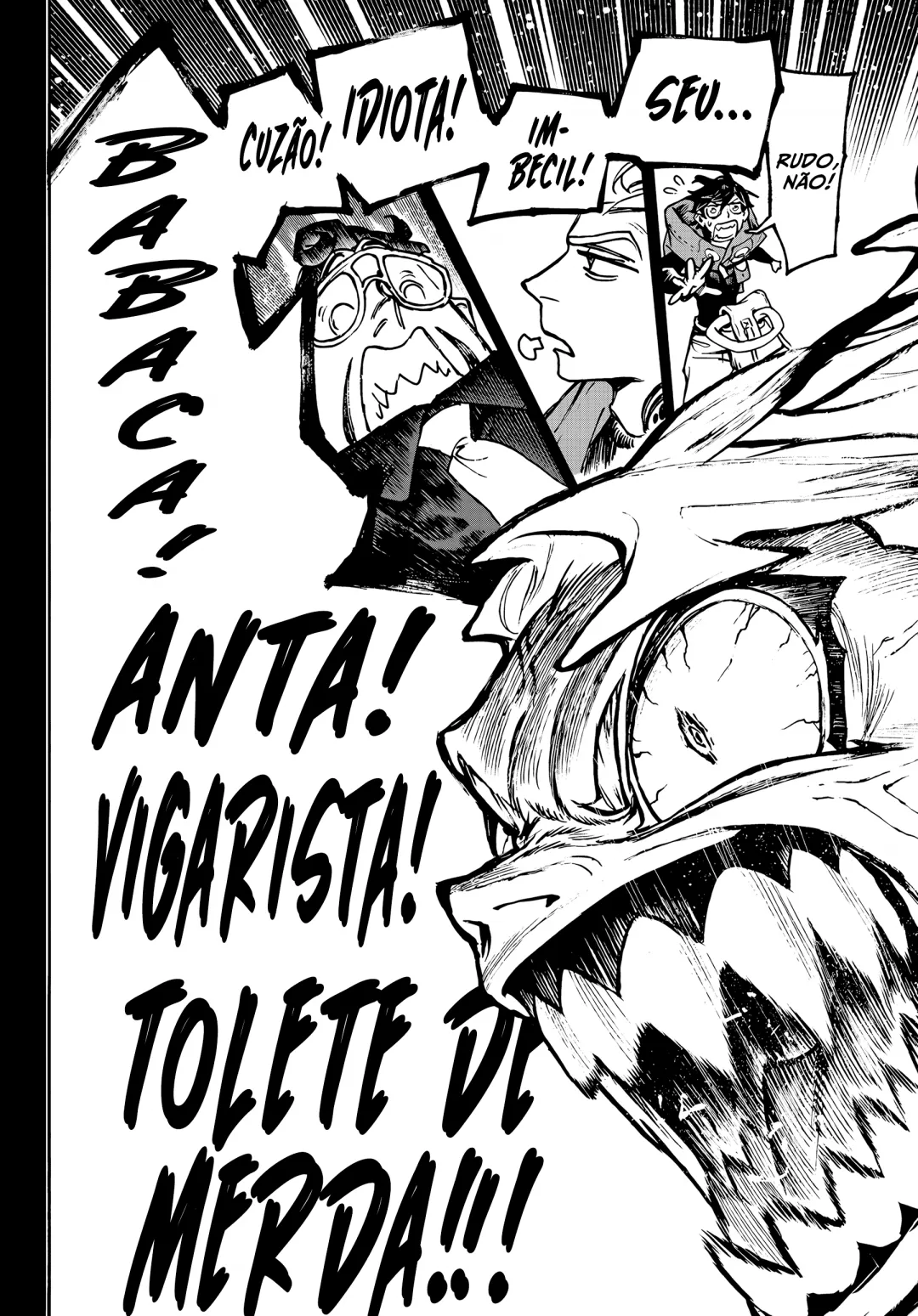 Read Gachiakuta PTBR Manga Online