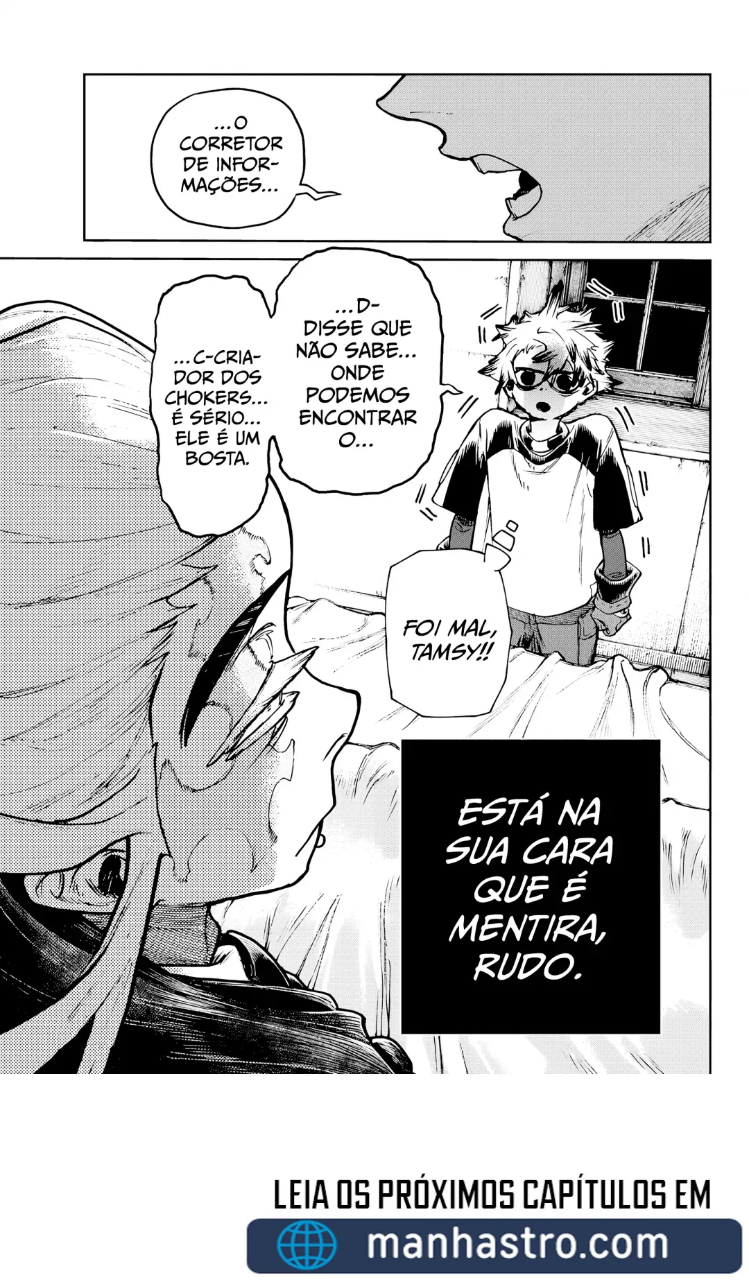 Read Gachiakuta PTBR Manga Online