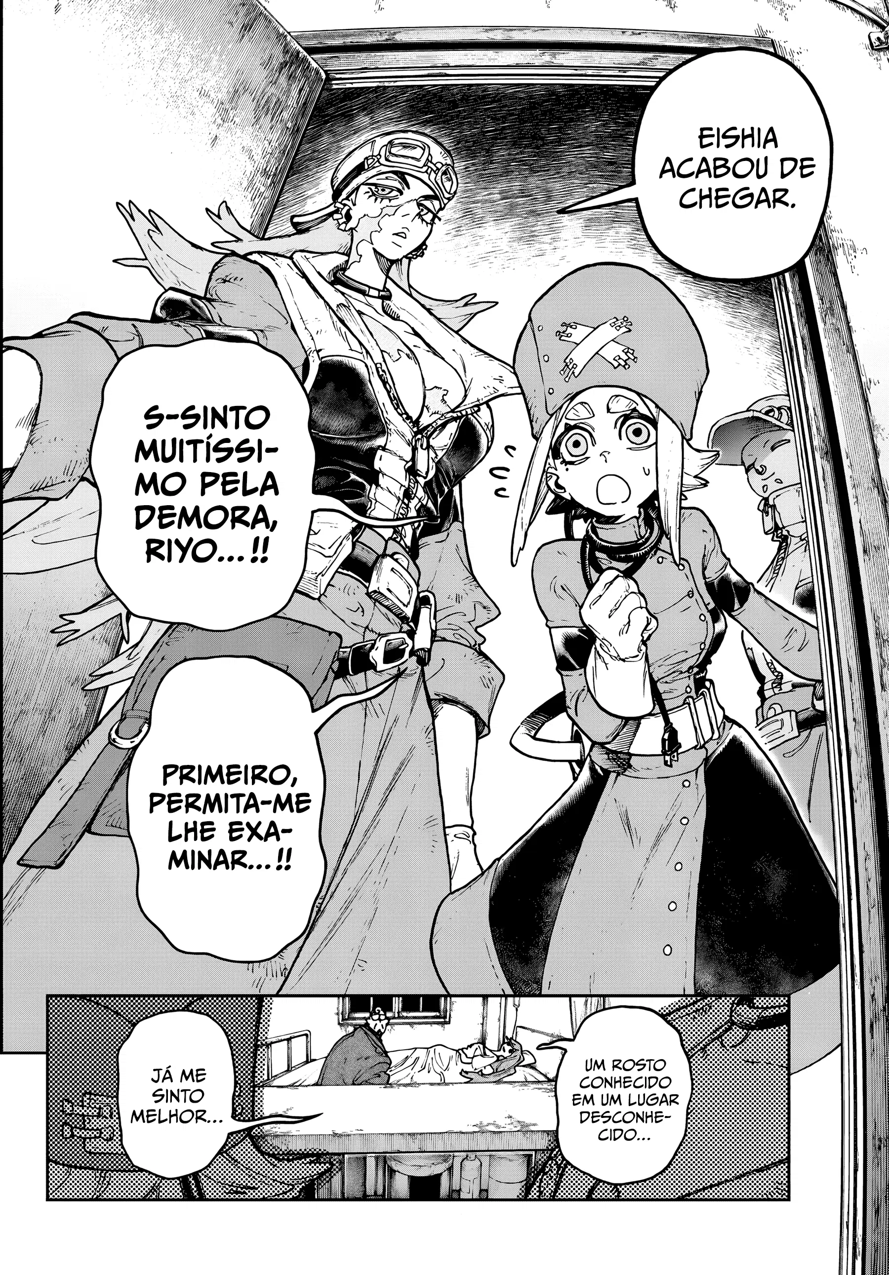 Read Gachiakuta PTBR Manga Online