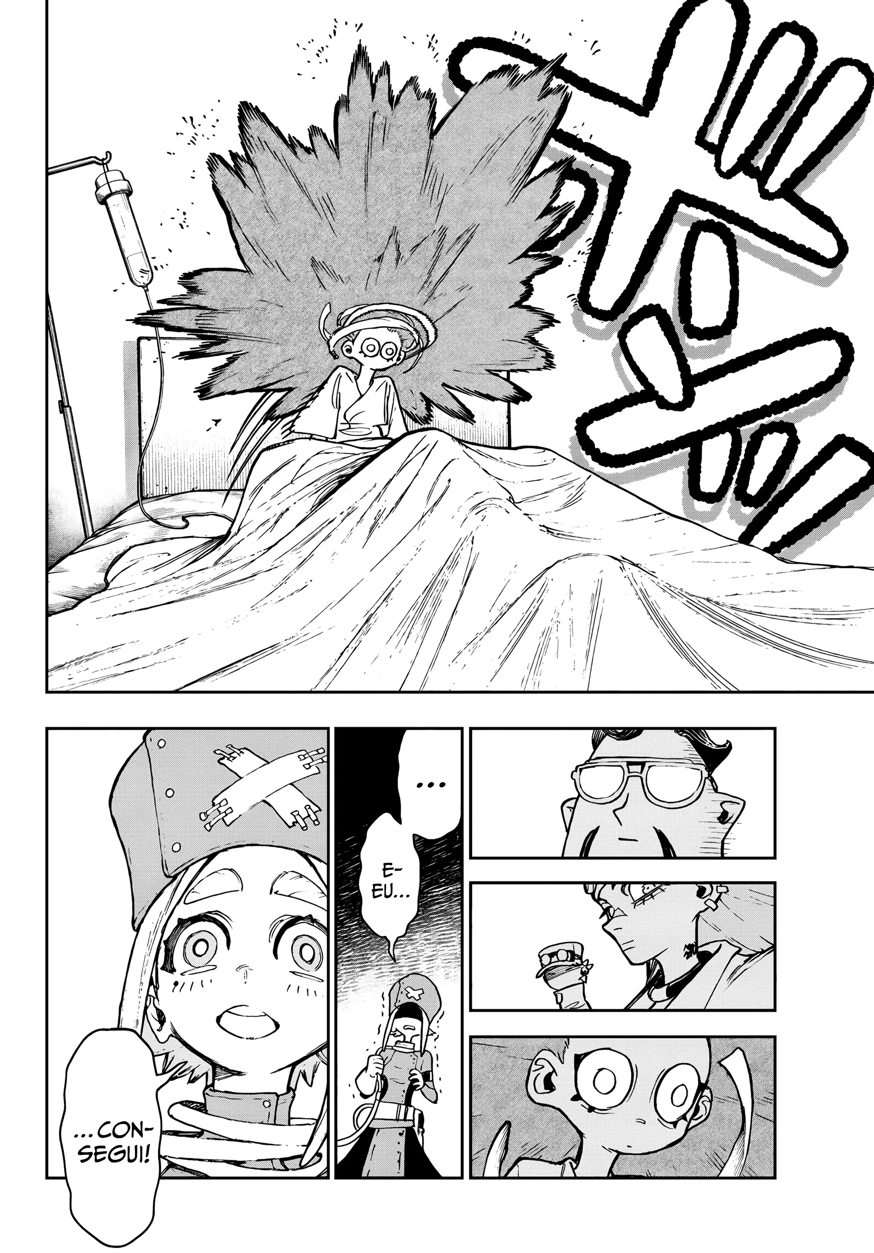 Read Gachiakuta PTBR Manga Online