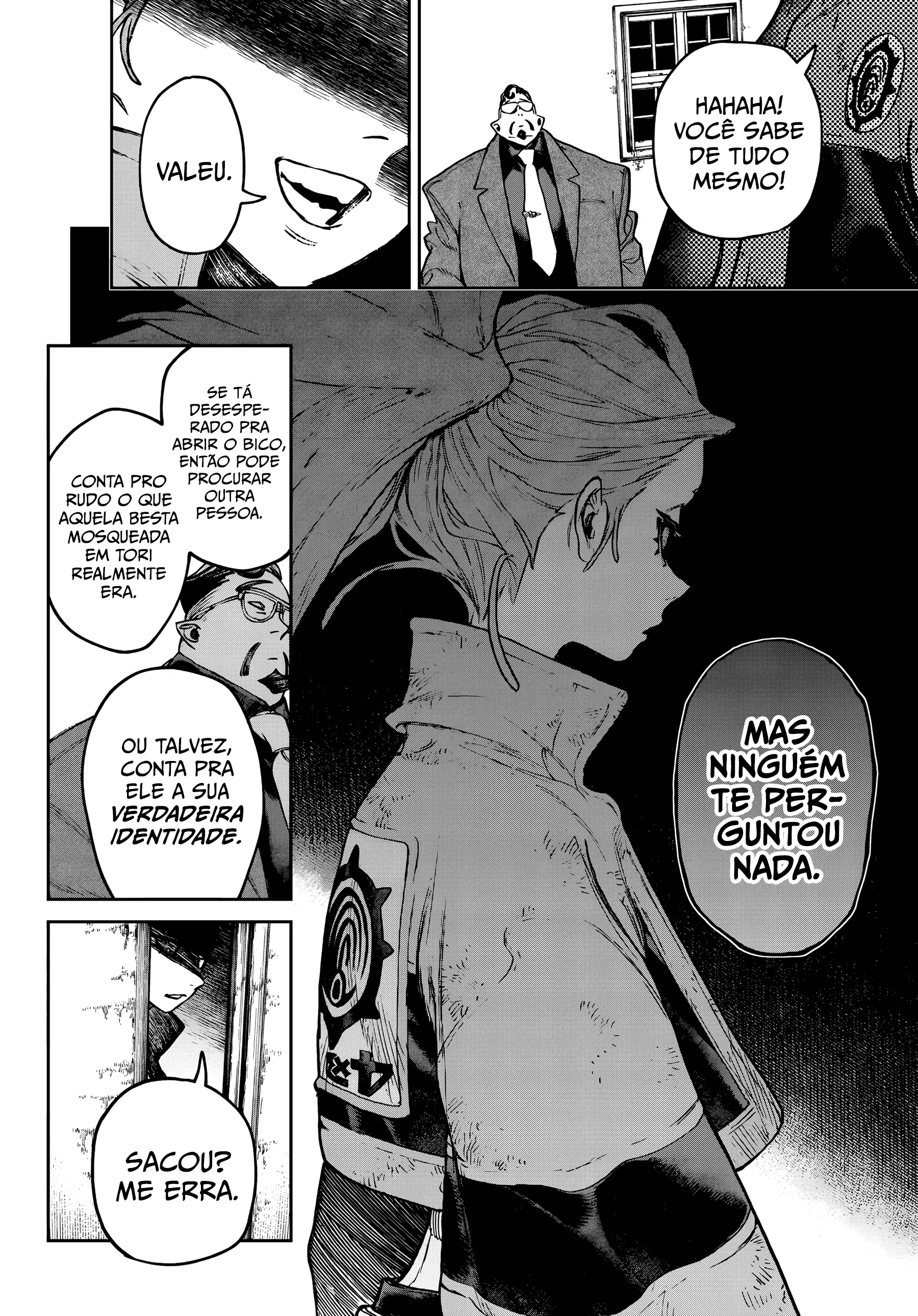 Read Gachiakuta PTBR Manga Online